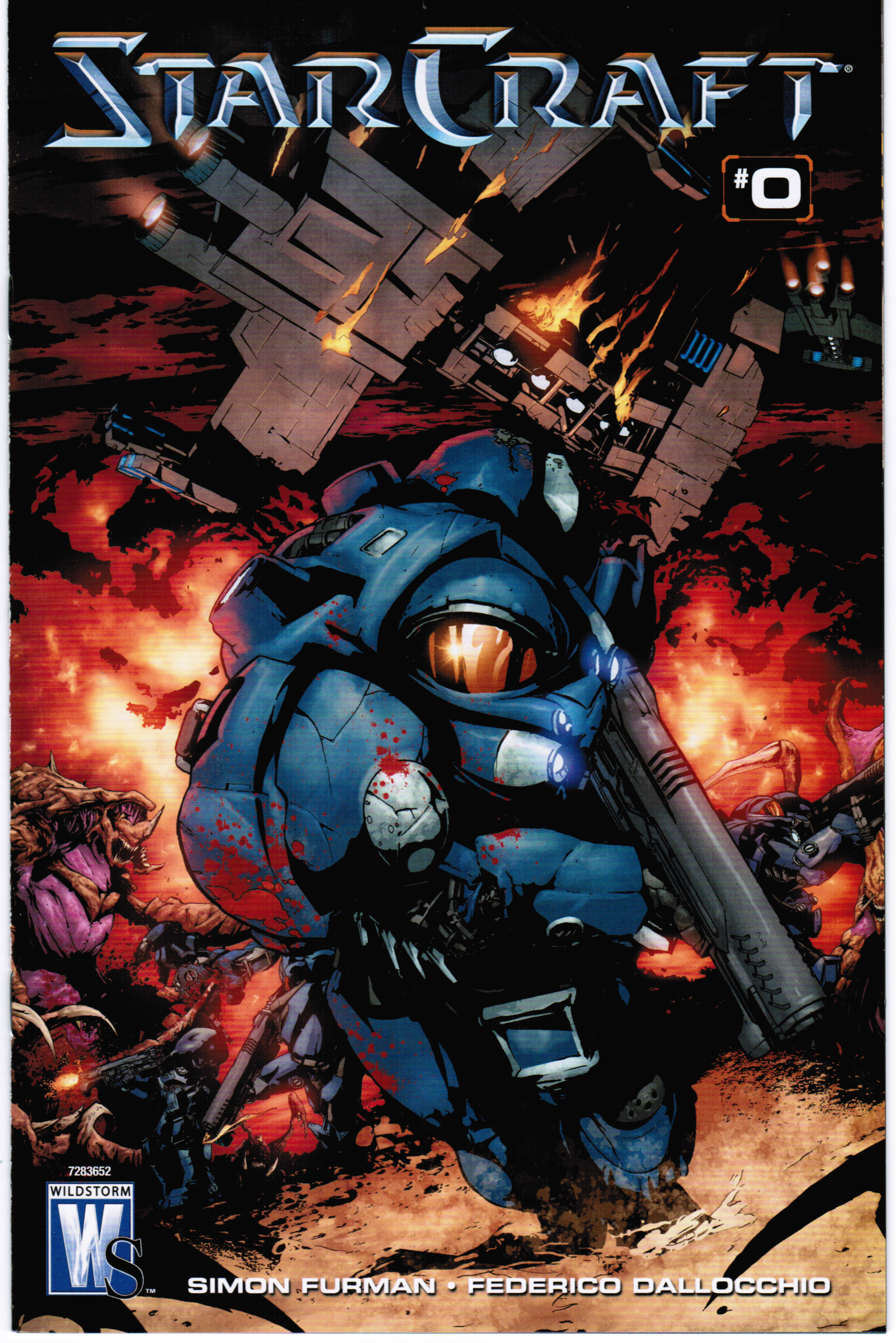 Read online StarCraft comic -  Issue #0 - 1