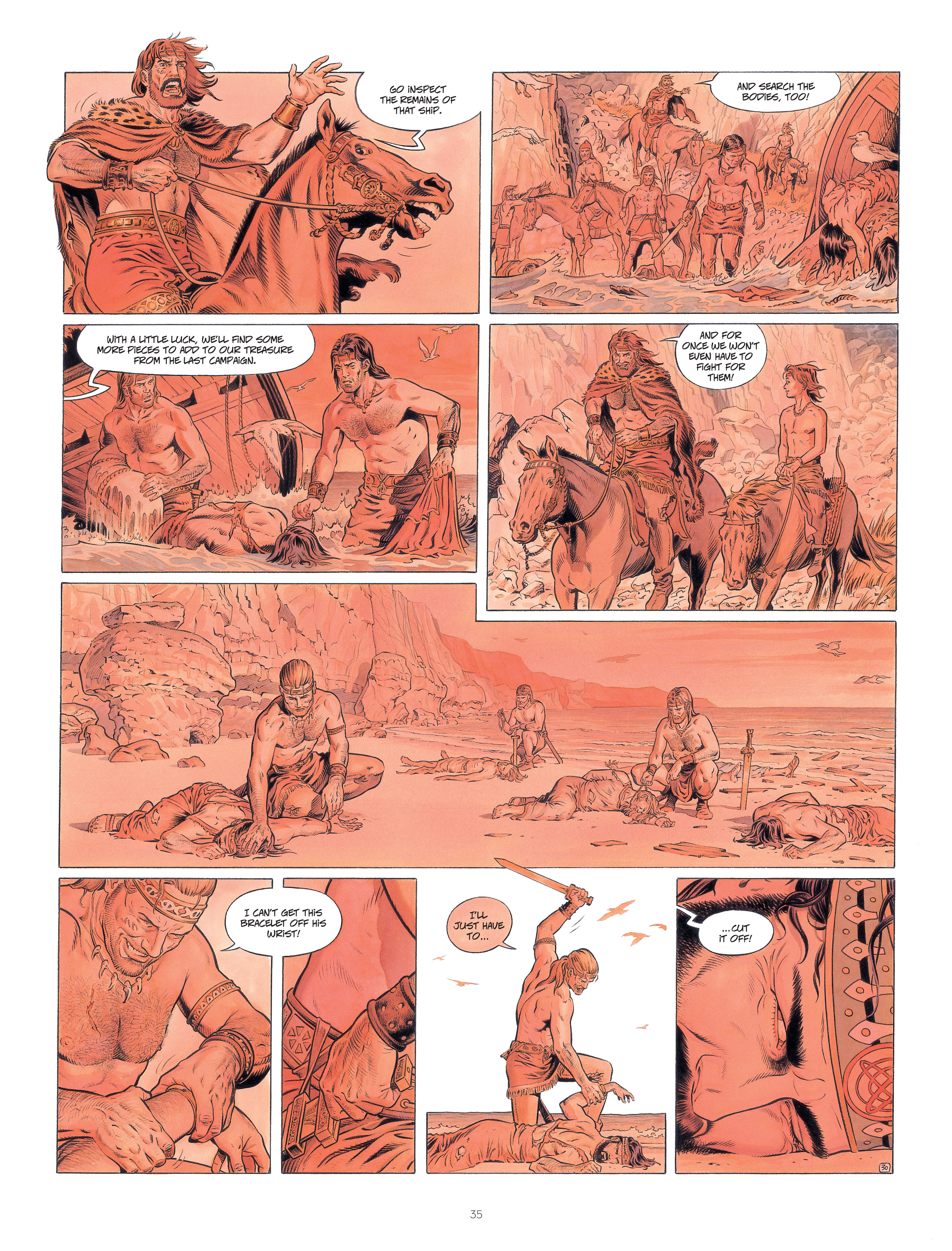 Read online Conquests comic -  Issue #1 - 34