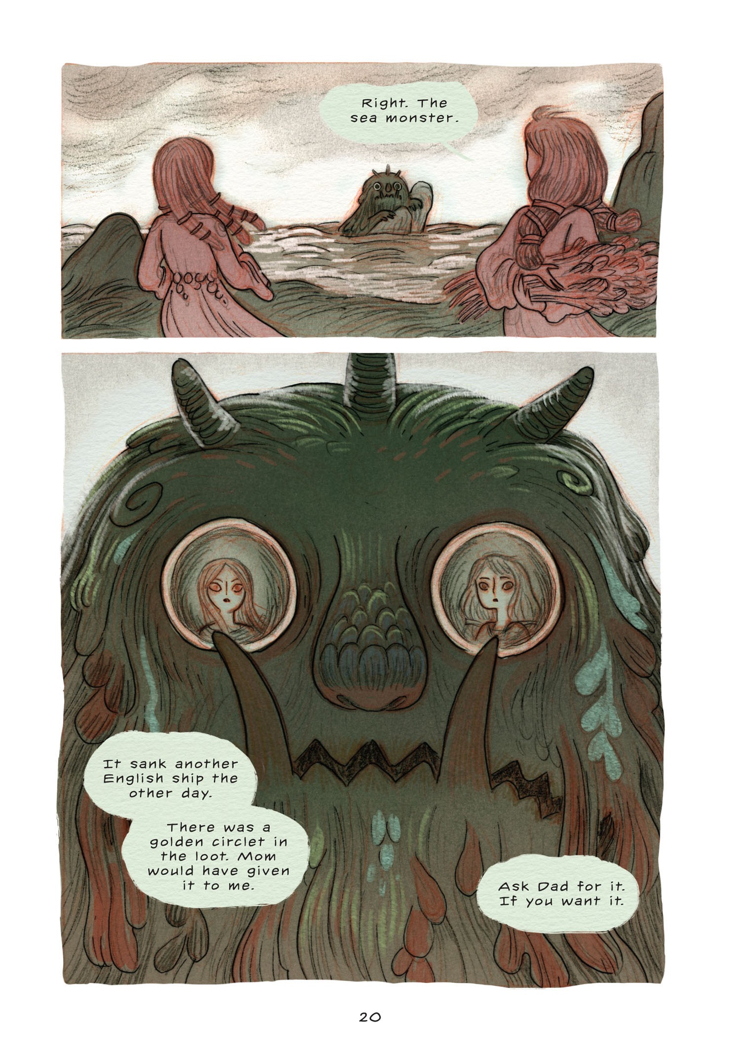Read online The Daughters of Ys comic -  Issue # TPB (Part 1) - 23