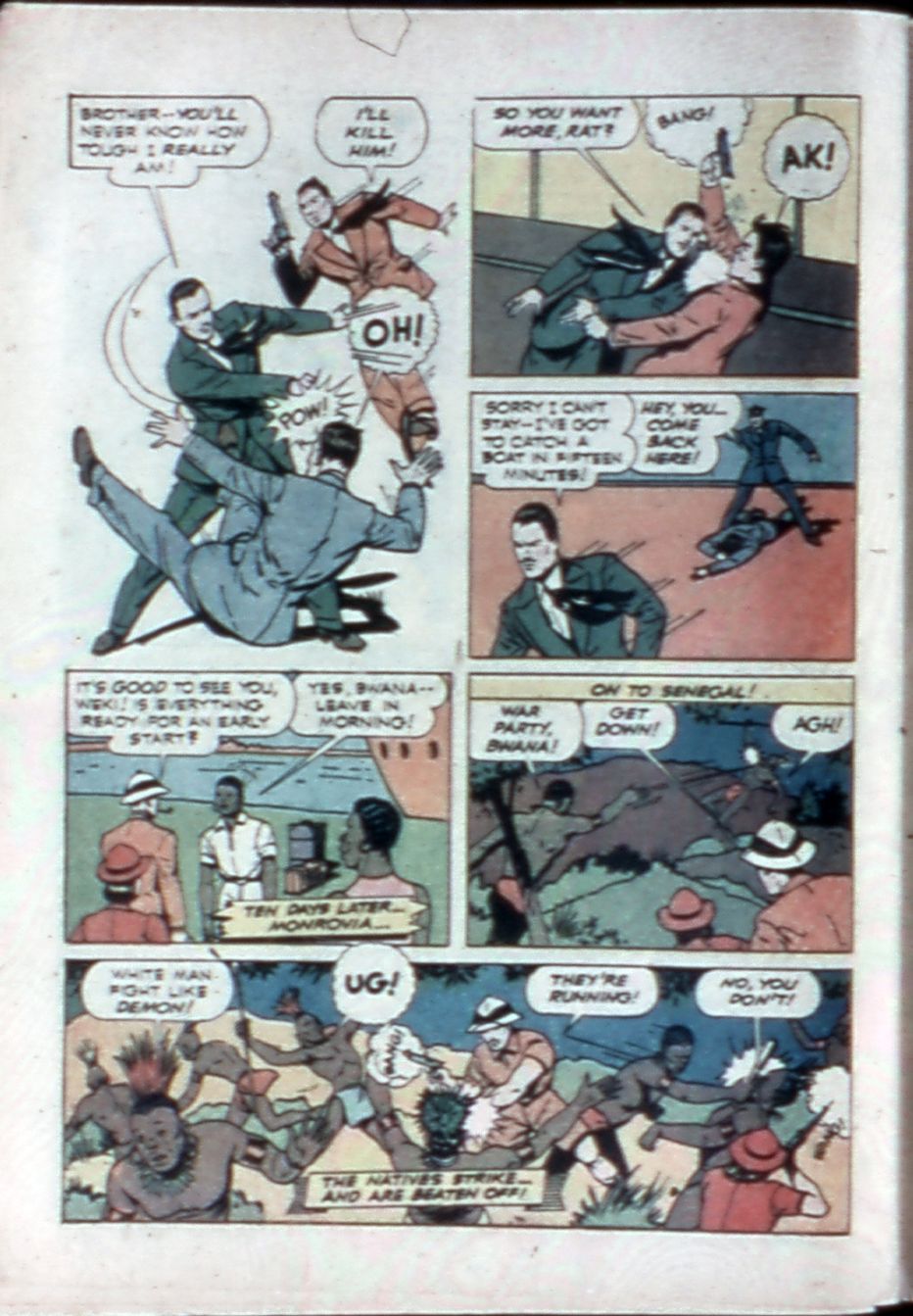 Read online Startling Comics comic -  Issue #17 - 40
