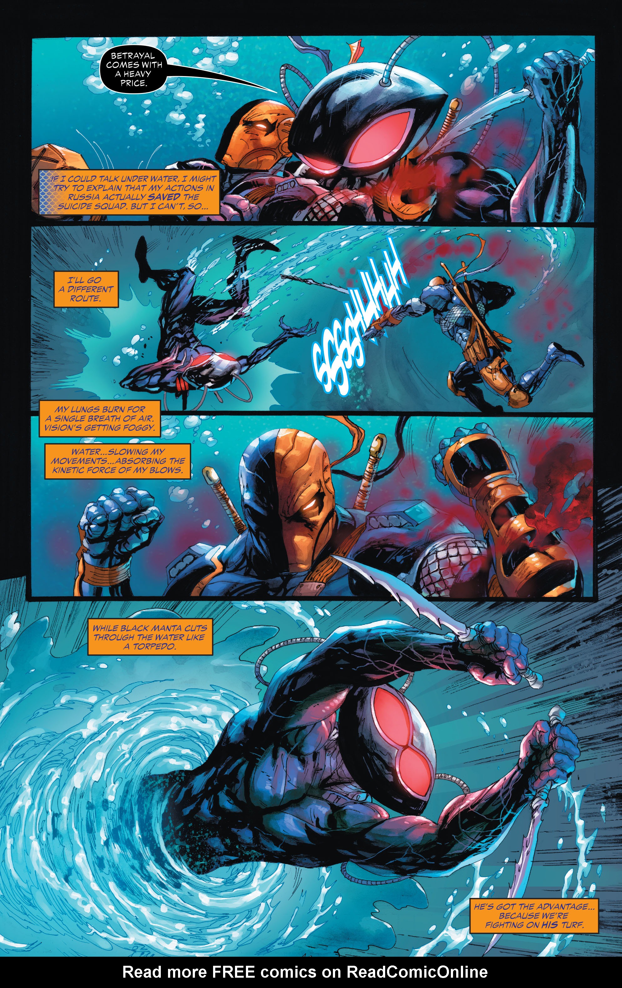 Read online Deathstroke (2014) comic -  Issue #12 - 6