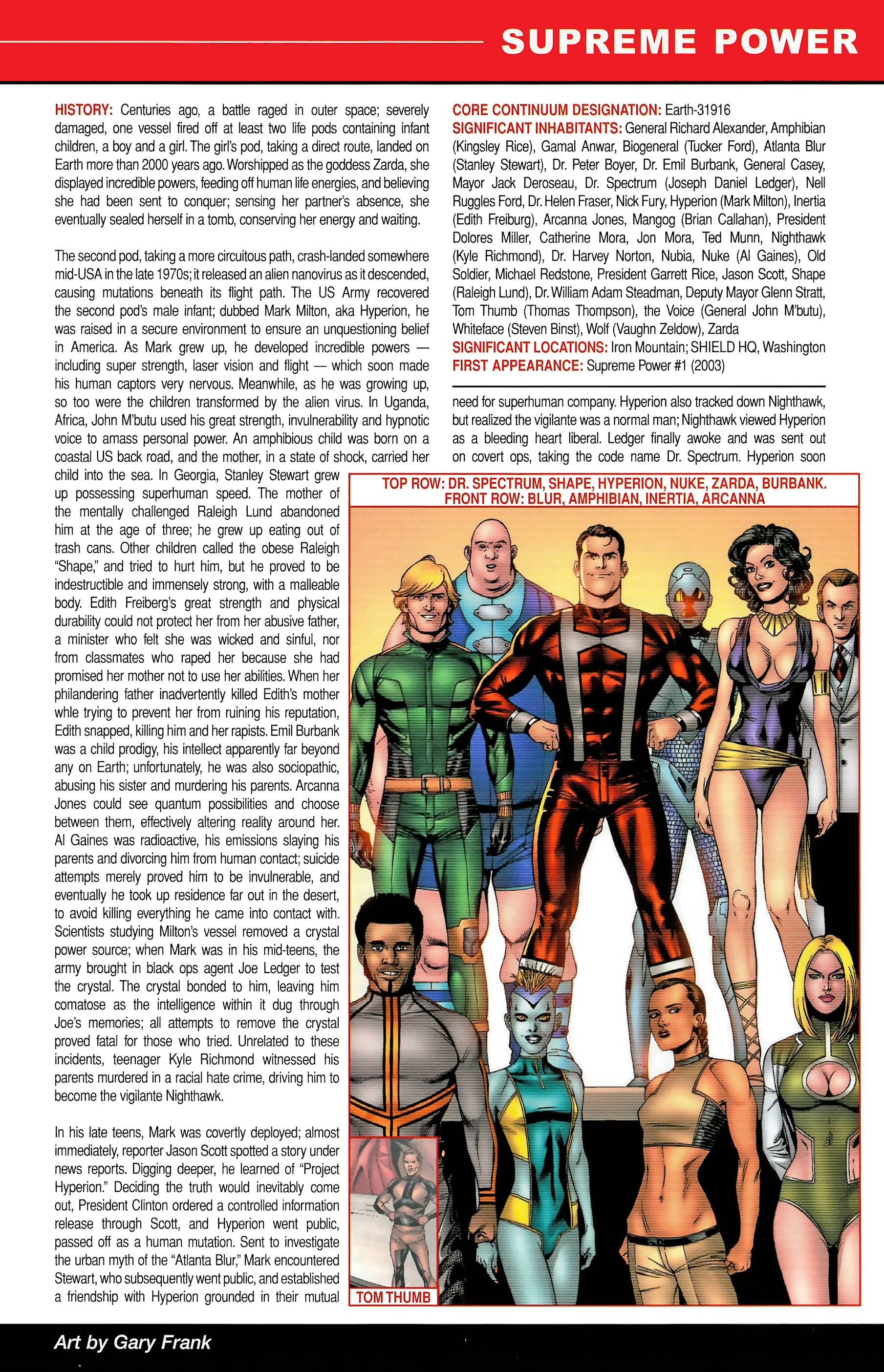 Read online Official Handbook of the Marvel Universe A to Z comic -  Issue # TPB 11 (Part 2) - 73