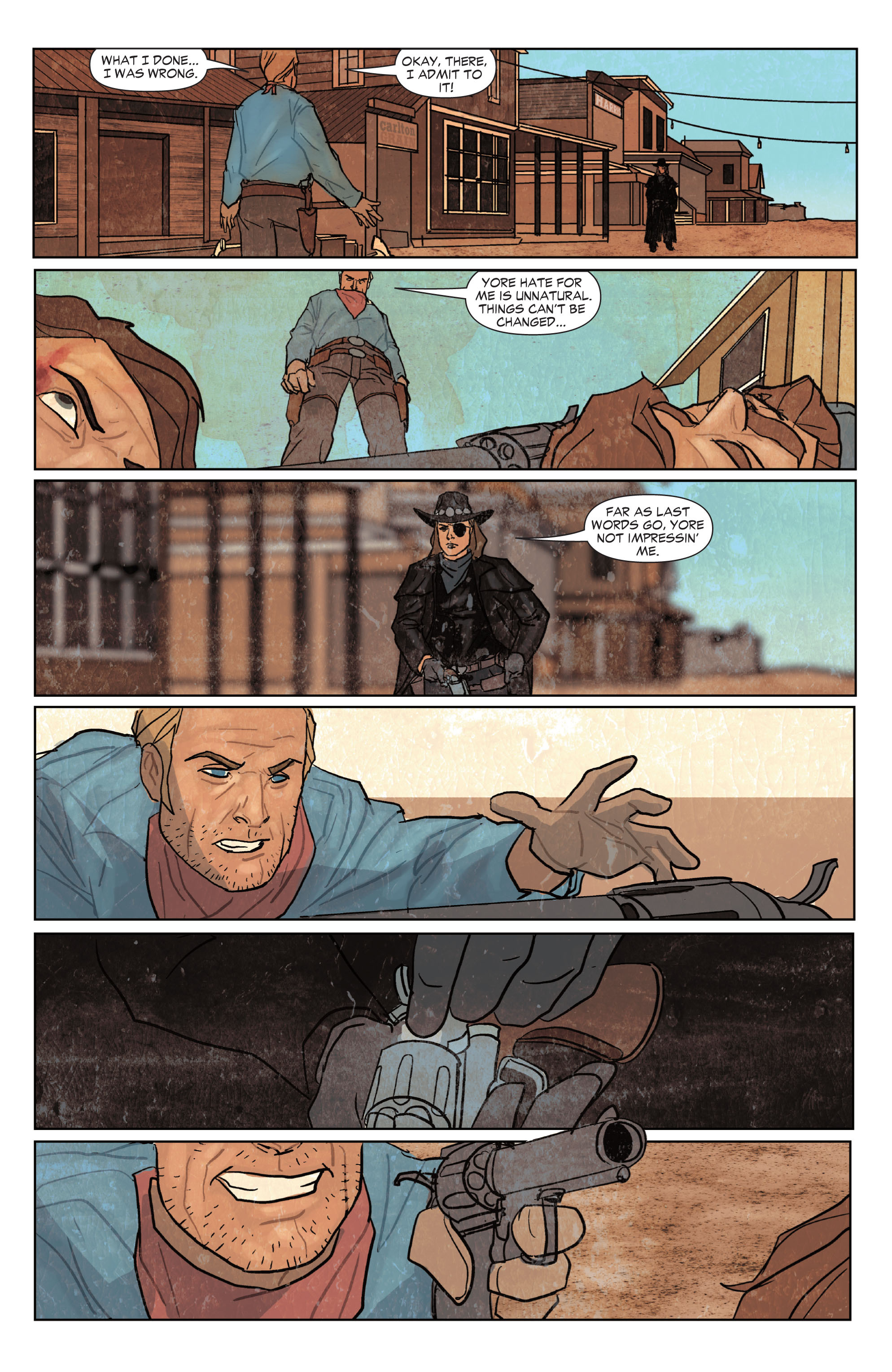 Read online Jonah Hex (2006) comic -  Issue #17 - 16