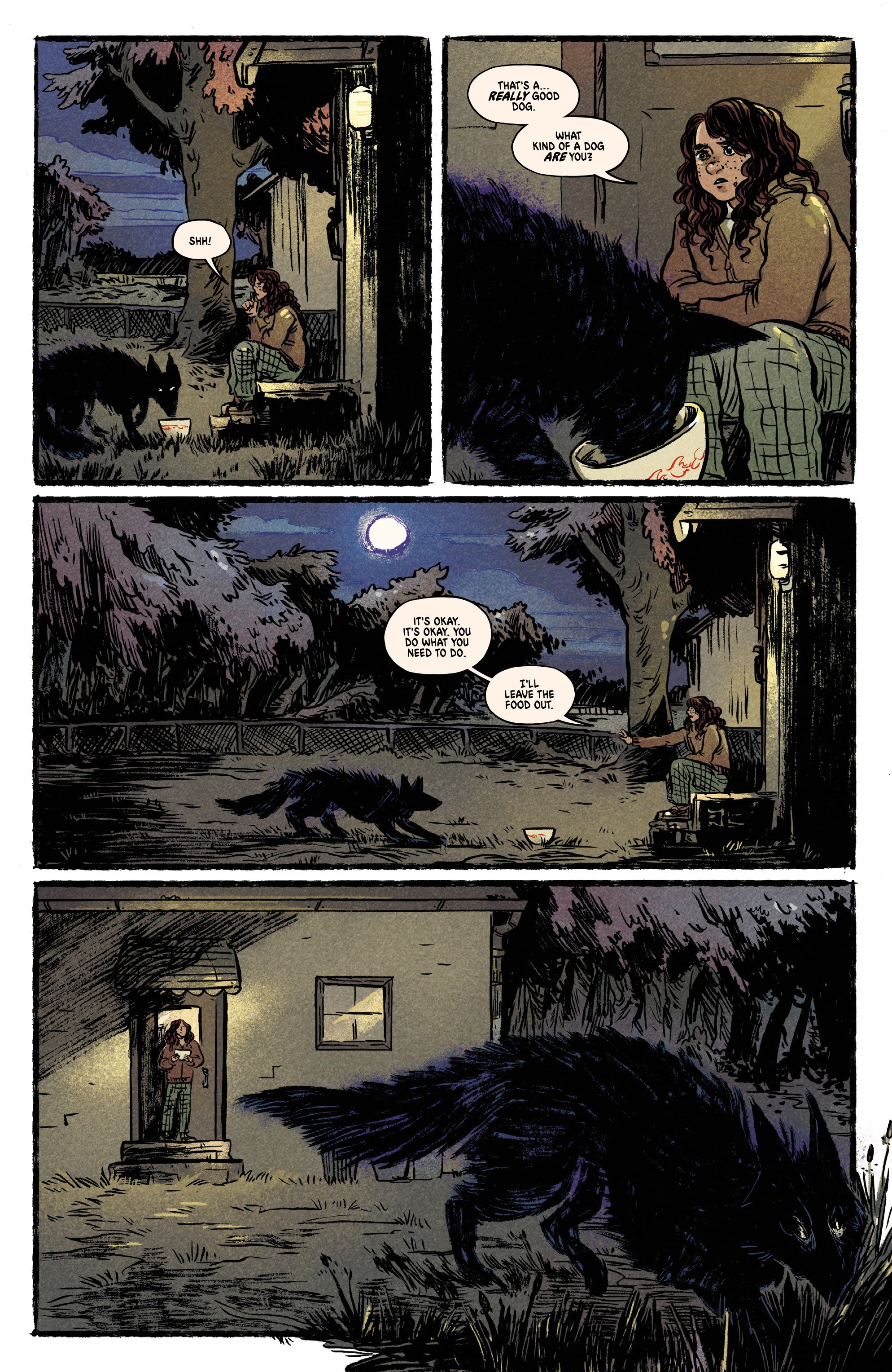 Read online I Walk With Monsters comic -  Issue #2 - 16