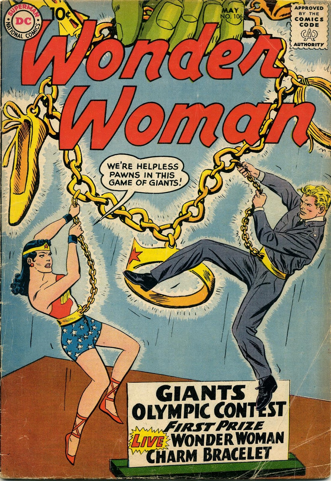 Wonder Woman (1942) issue 106 - Page 1