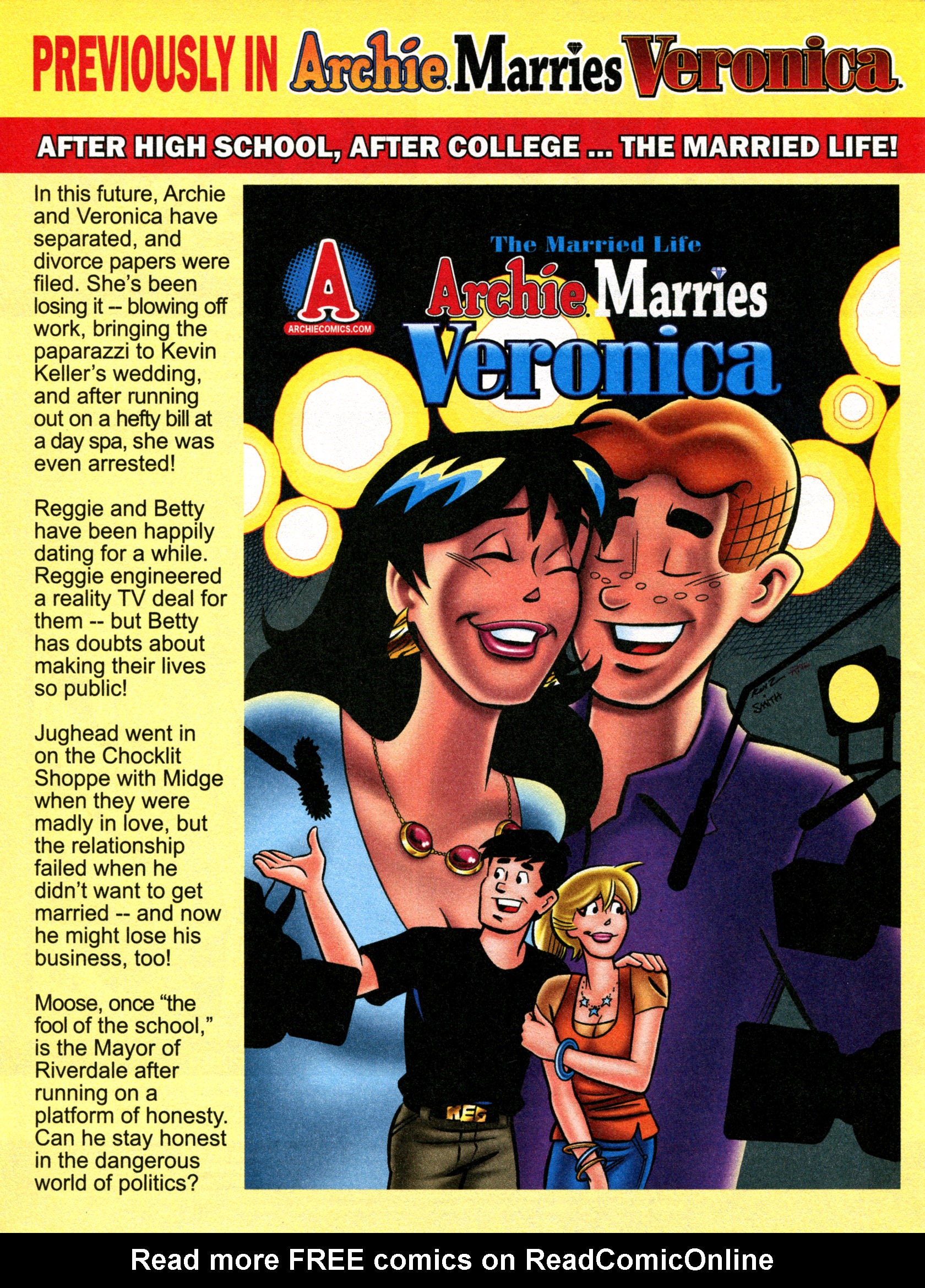 Read online Life With Archie (2010) comic -  Issue #19 - 4