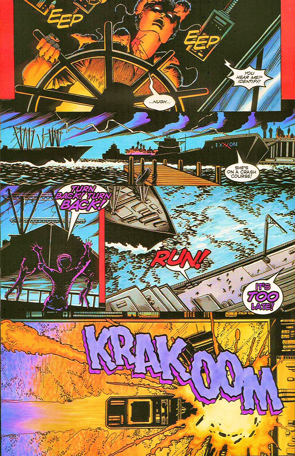 Read online Purgatori: The Vampires Myth comic -  Issue #1 - 6