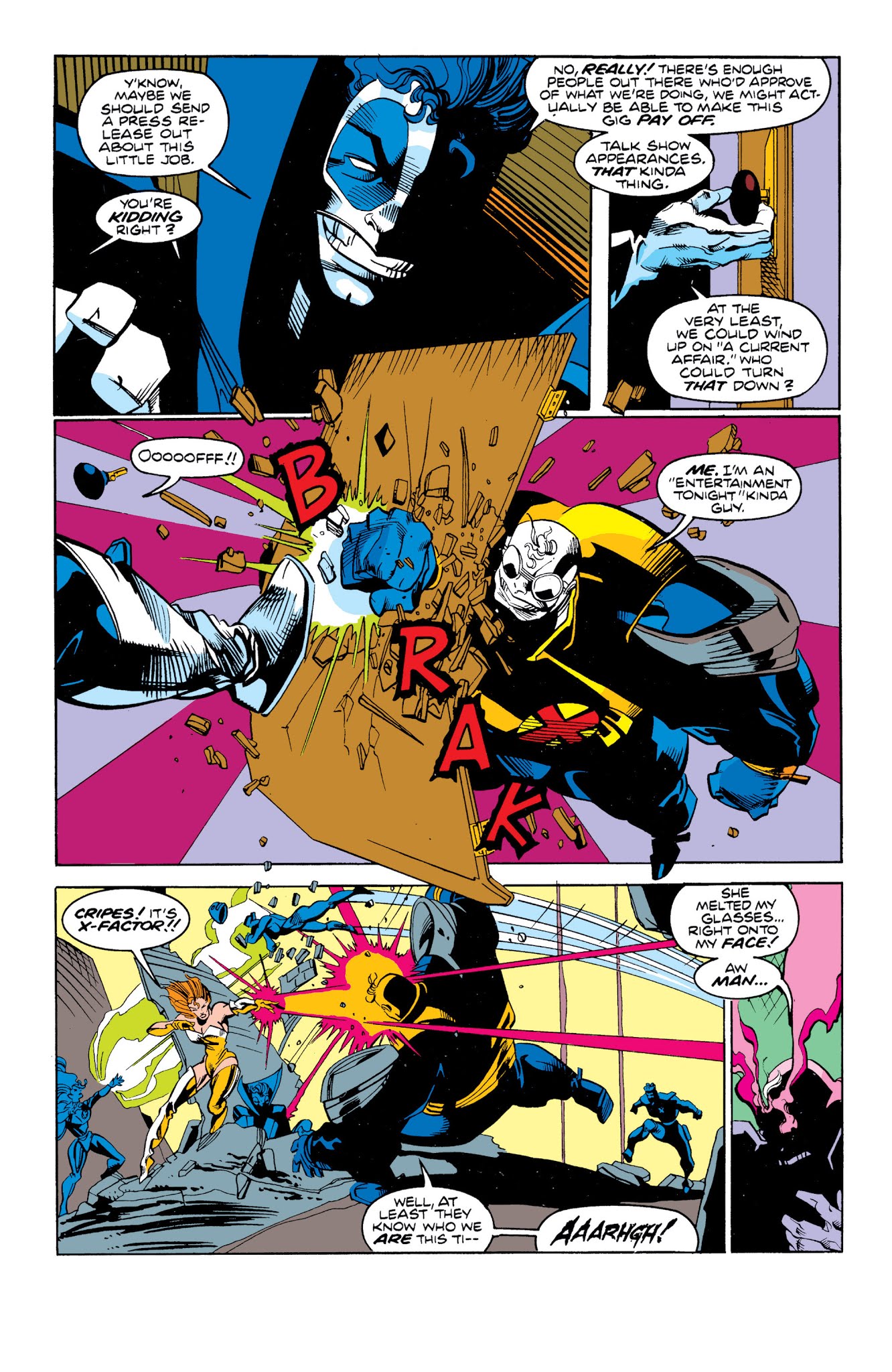 Read online X-Factor Visionaries: Peter David comic -  Issue # TPB 2 - 132