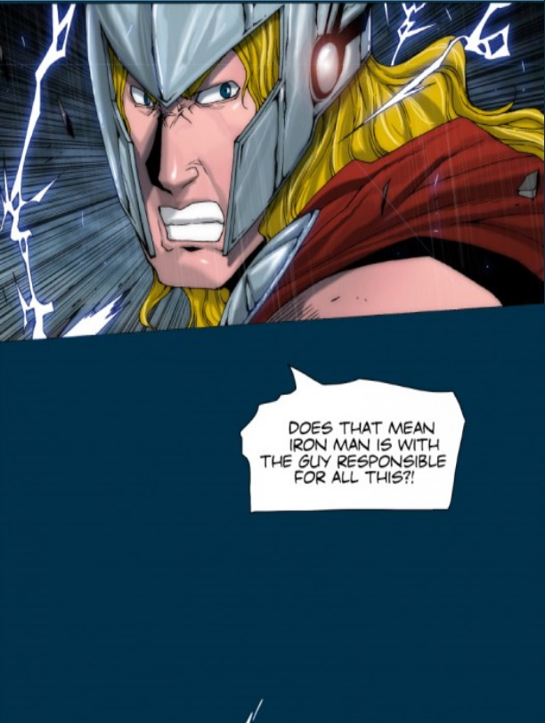 Read online Avengers: Electric Rain comic -  Issue #16 - 7