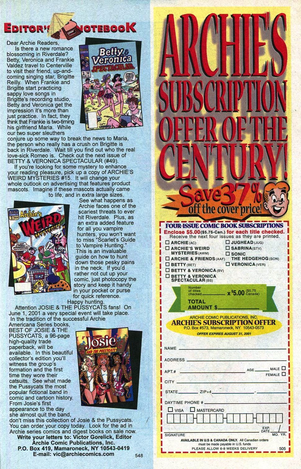 Read online Archie's Pal Jughead Comics comic -  Issue #137 - 17