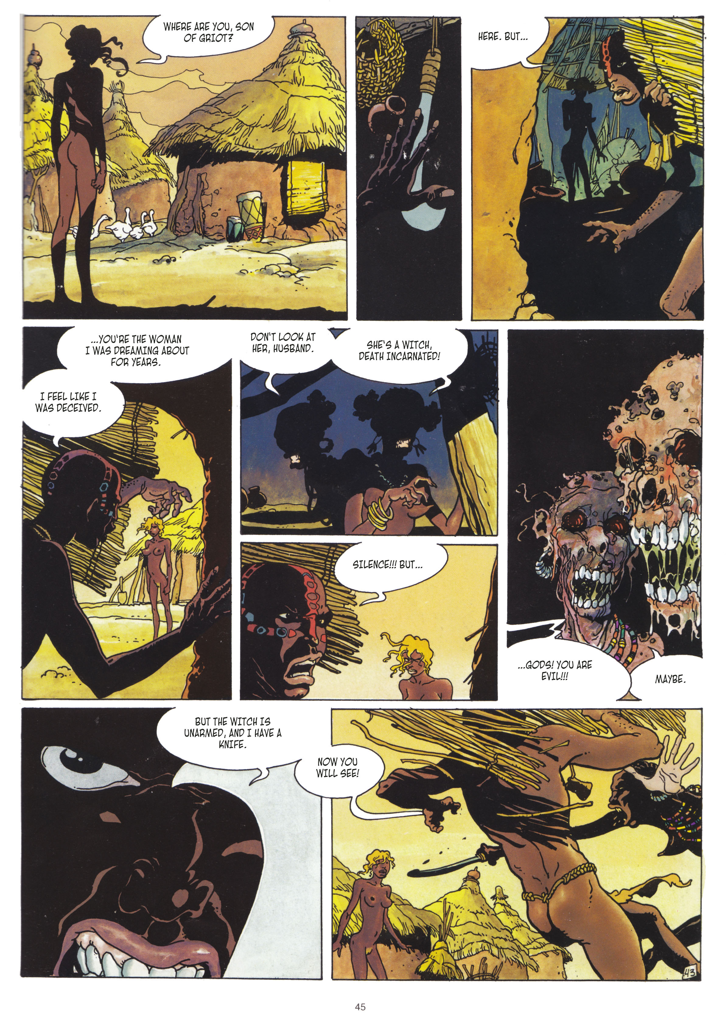 Read online Fulu comic -  Issue #5 - 44