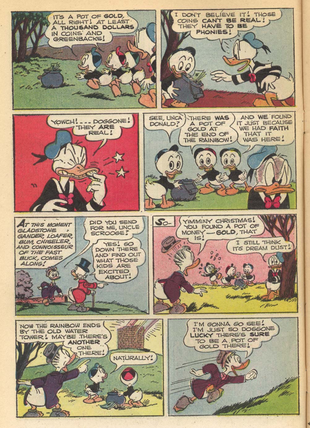 Read online Walt Disney's Comics and Stories comic -  Issue #348 - 5