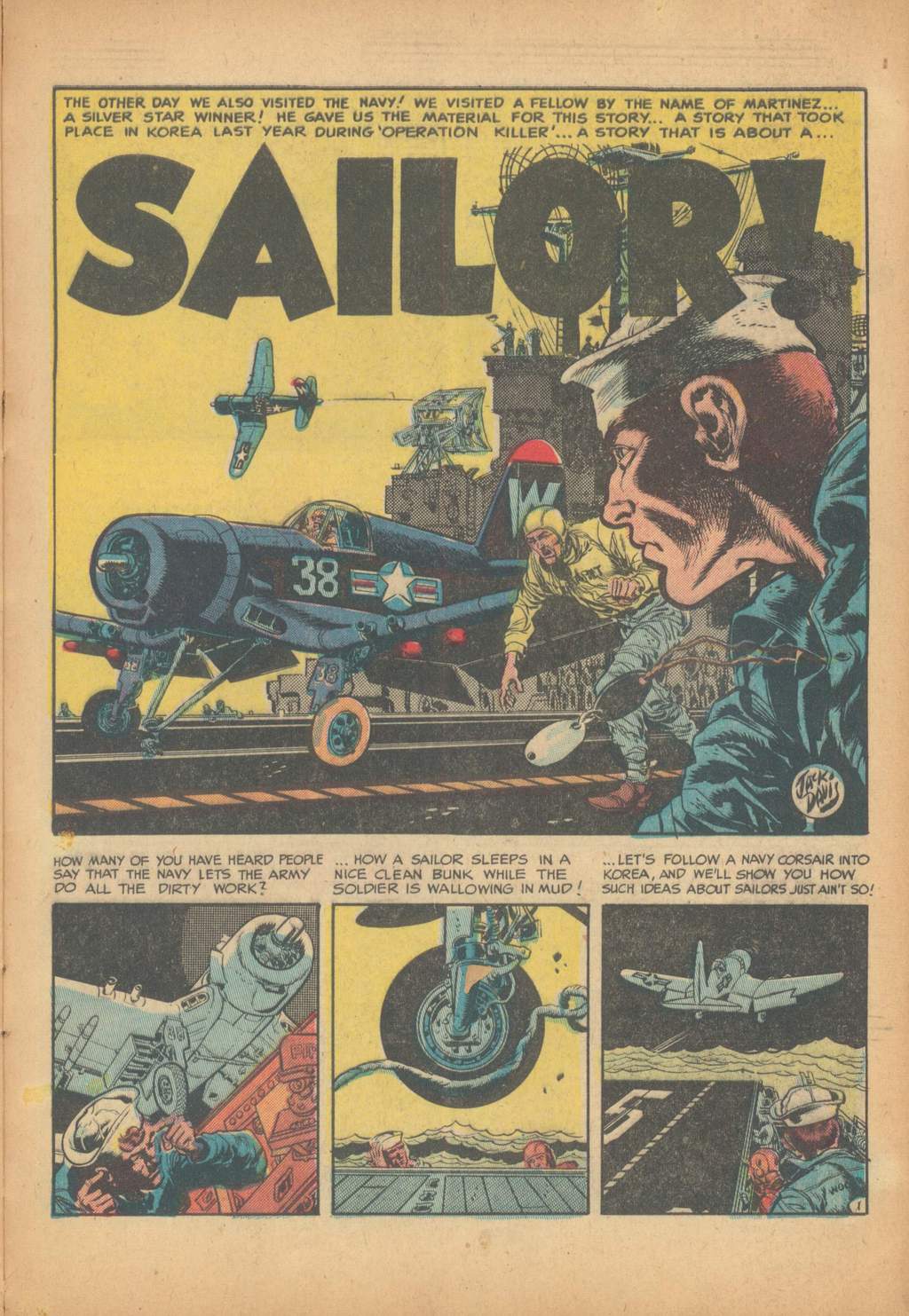 Read online Frontline Combat comic -  Issue #11 - 27