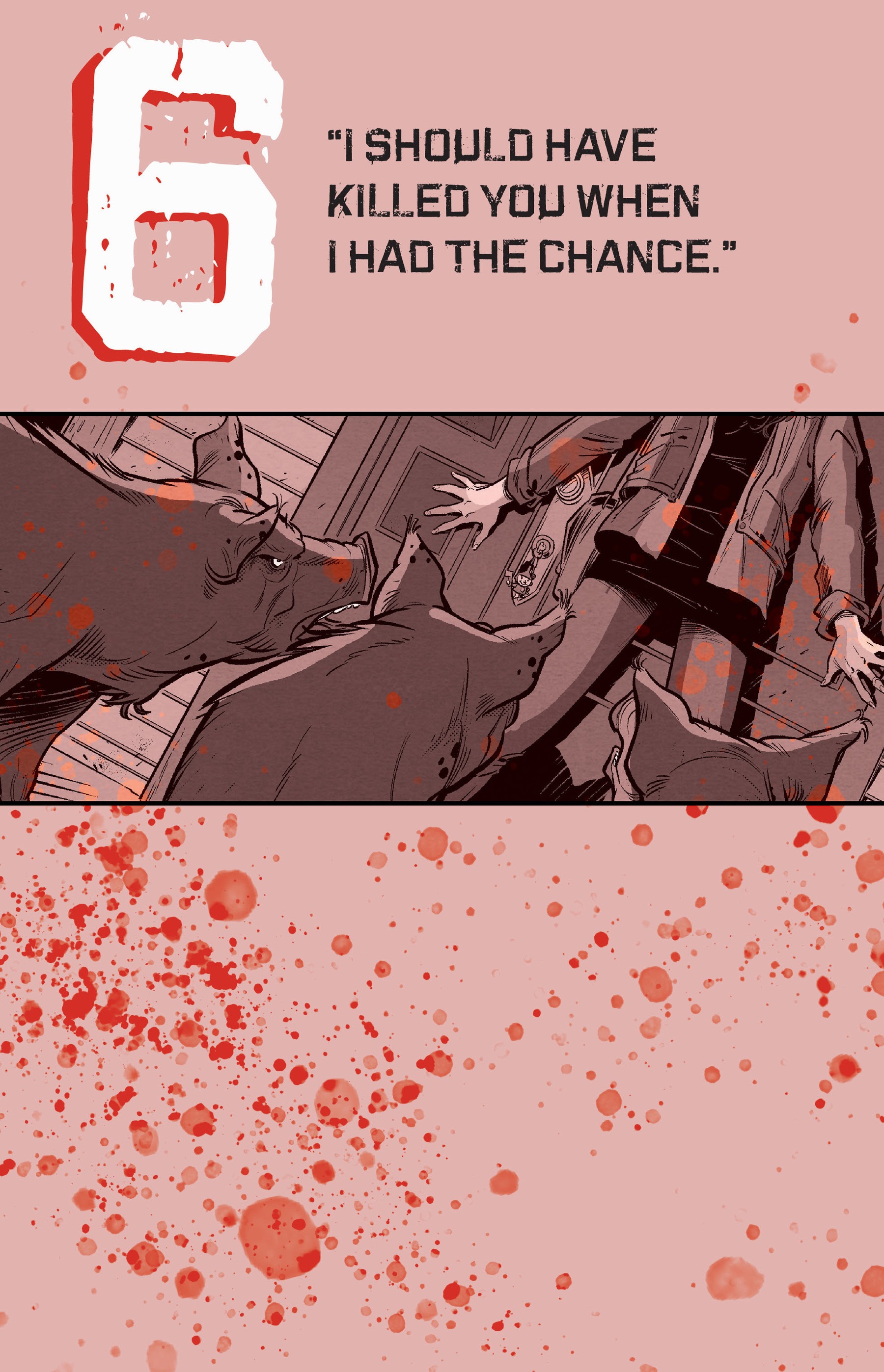 Read online Swine comic -  Issue # TPB - 112