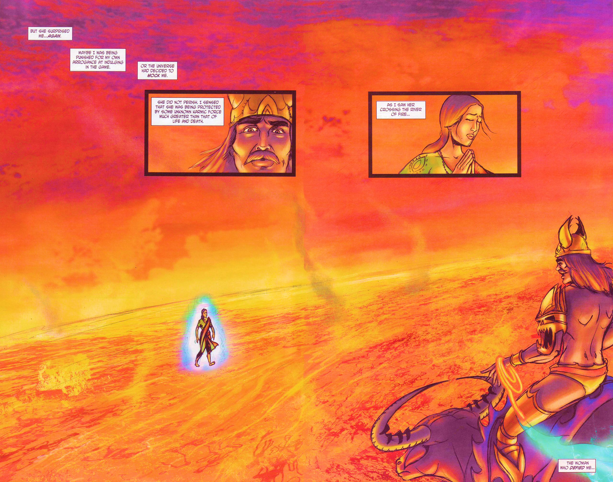Read online India Authentic comic -  Issue #7 - 17