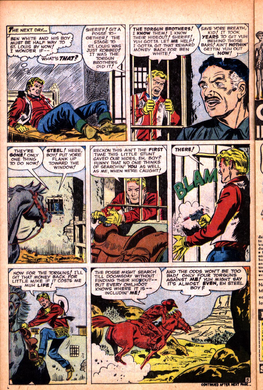 Read online Kid Colt Outlaw comic -  Issue #90 - 14