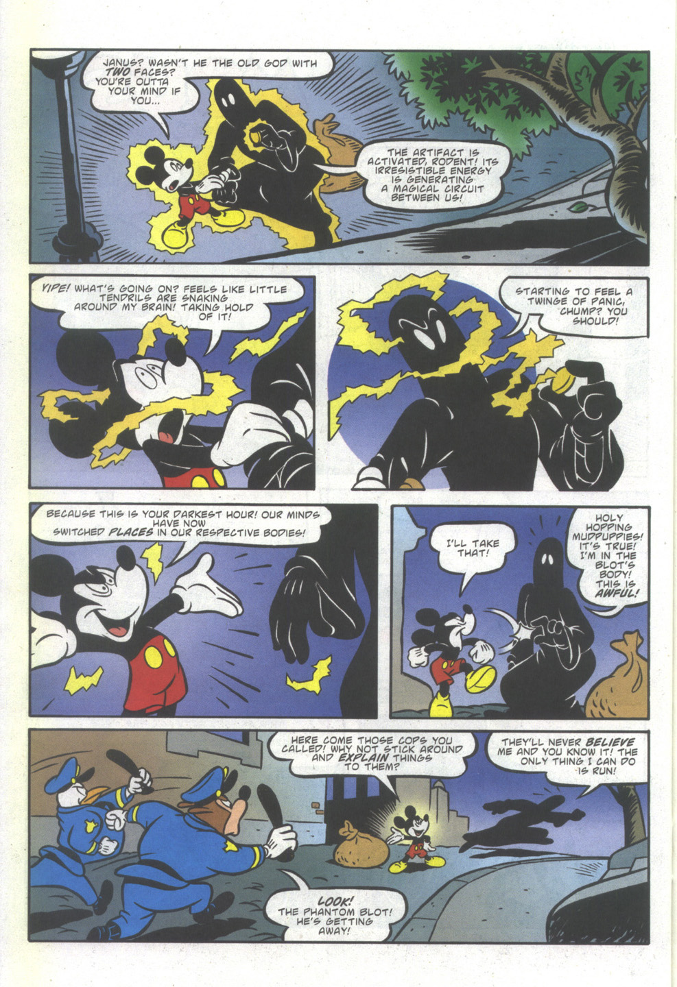 Read online Walt Disney's Mickey Mouse comic -  Issue #291 - 26