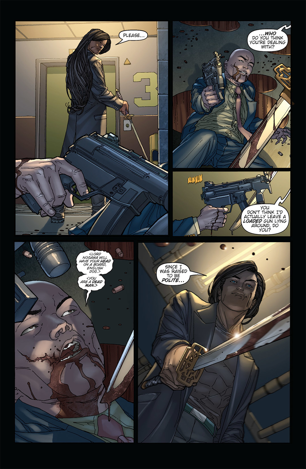 Read online Witchblade (1995) comic -  Issue #98 - 5