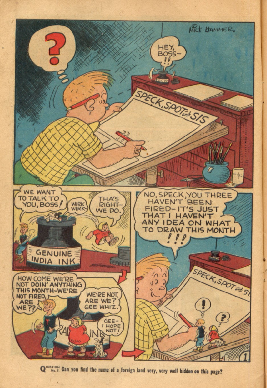 Read online Target Comics comic -  Issue #51 - 12