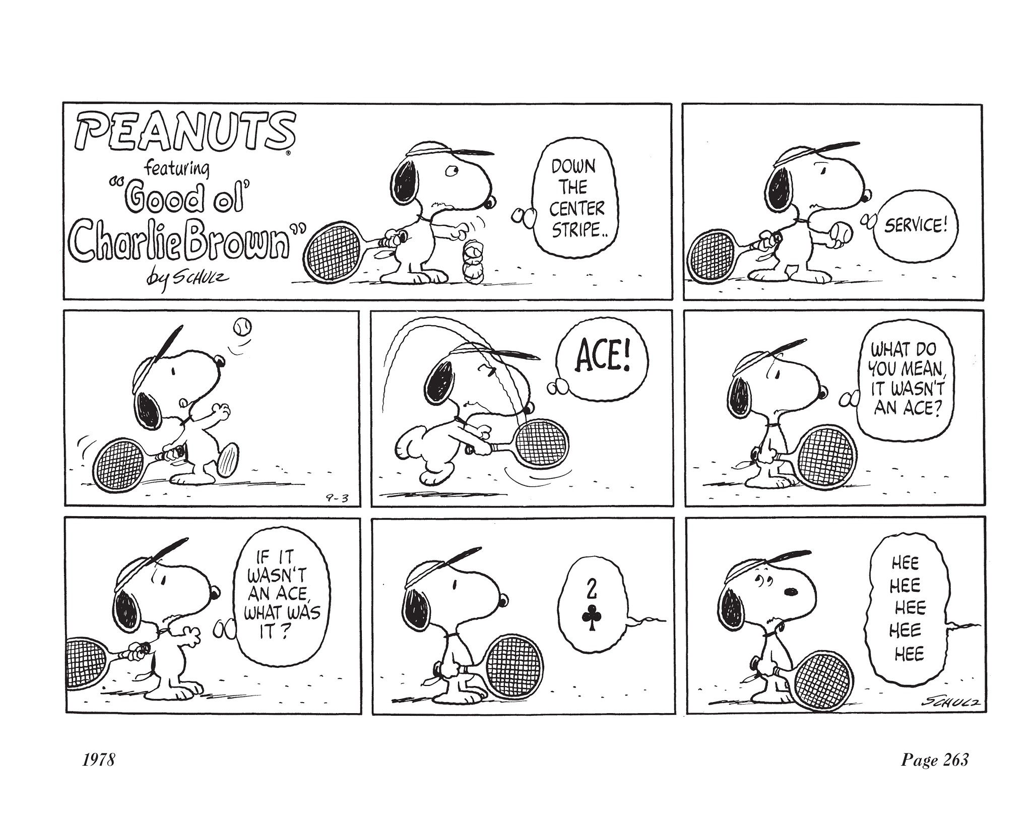 Read online The Complete Peanuts comic -  Issue # TPB 14 - 280