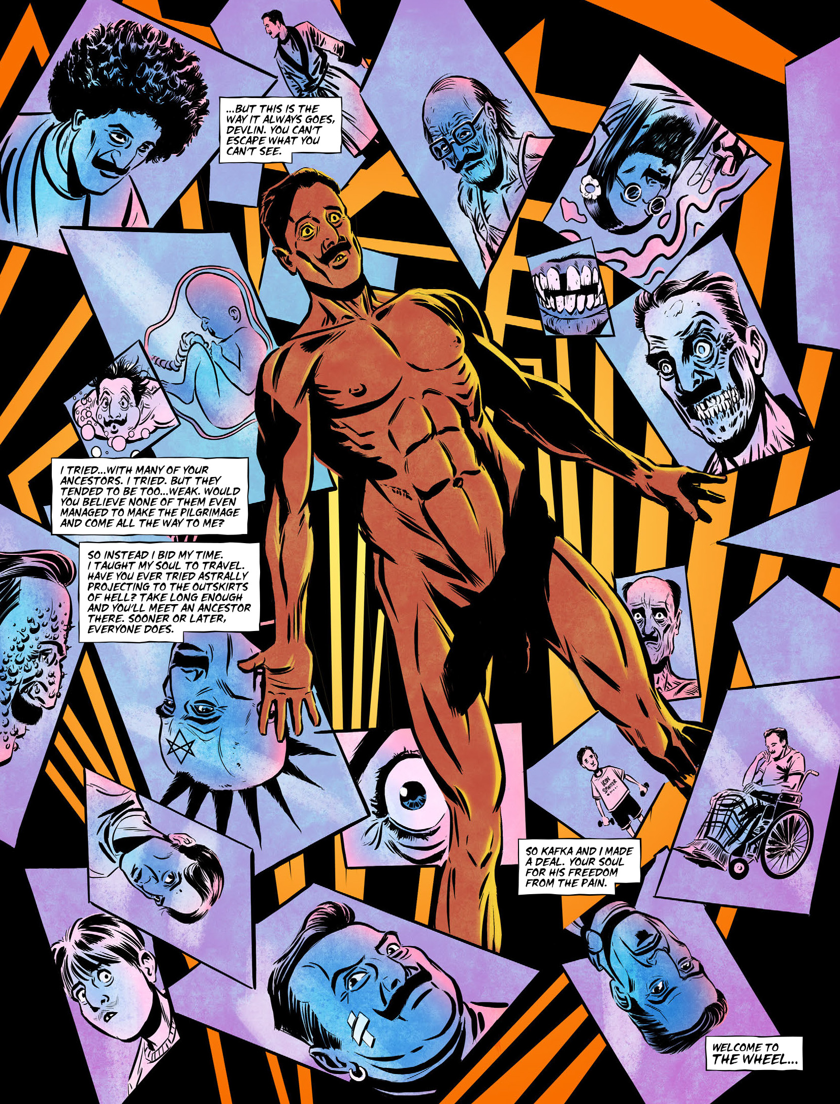 Read online Judge Dredd Megazine (Vol. 5) comic -  Issue #452 - 52