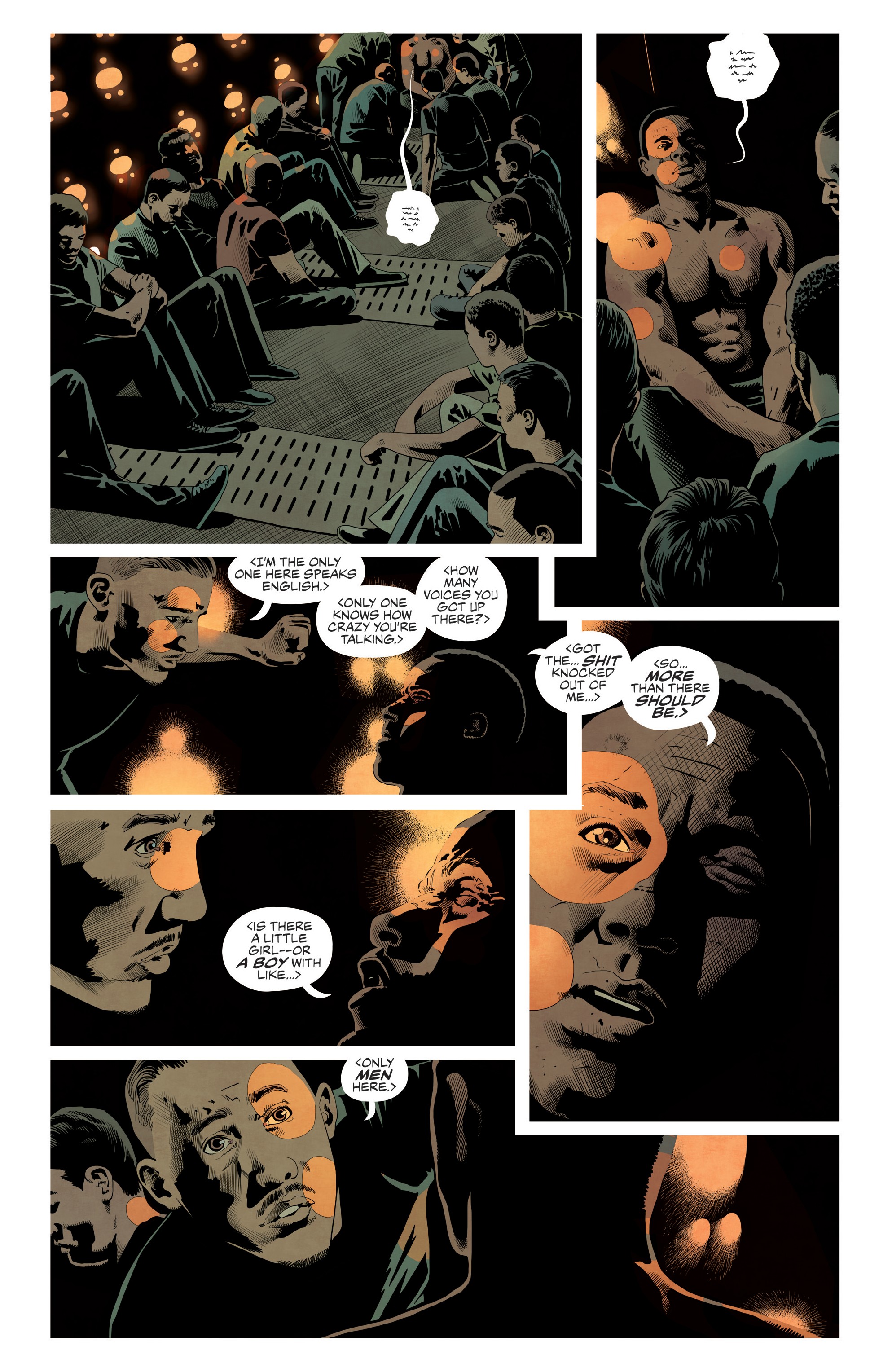 Read online Gasolina comic -  Issue #16 - 13