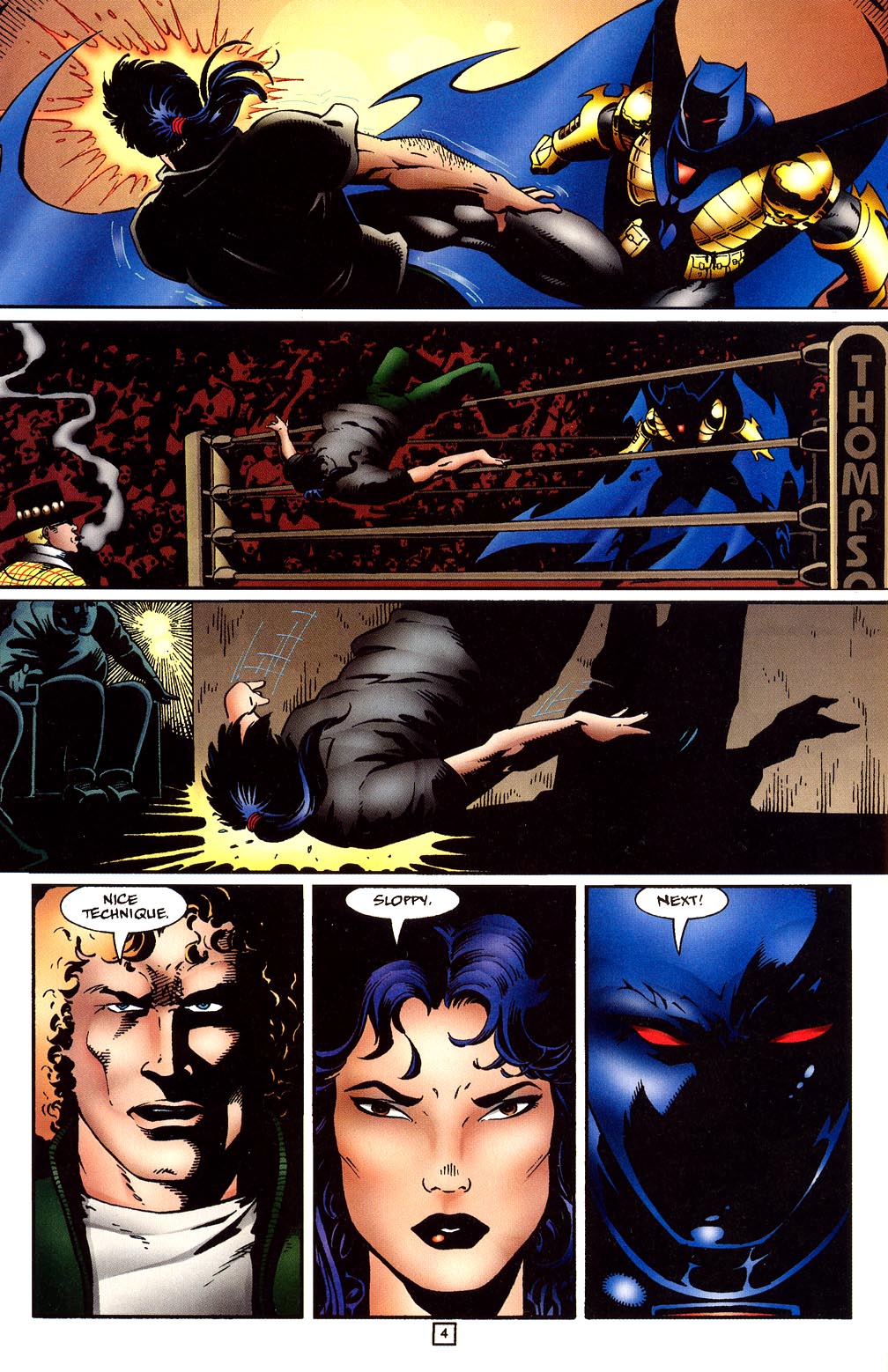 Read online Azrael (1995) comic -  Issue #10 - 4