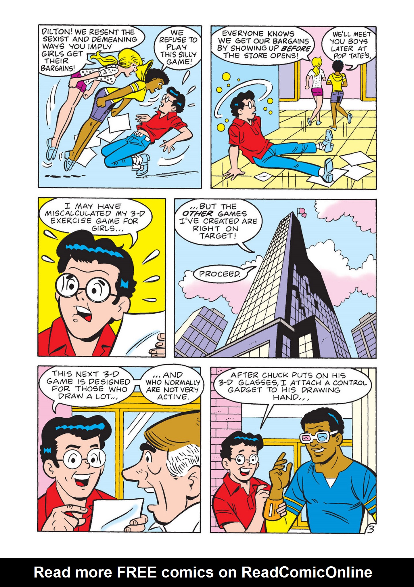 Read online World of Archie Double Digest comic -  Issue #19 - 4