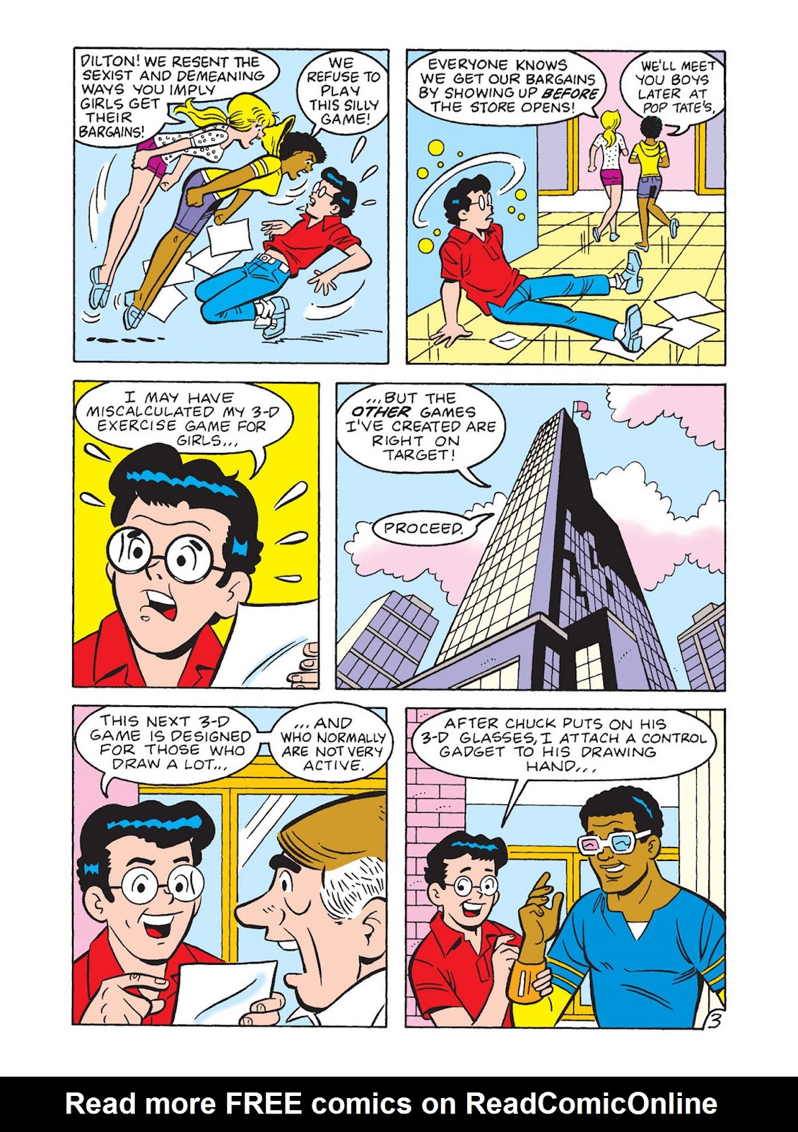 World of Archie Double Digest issue 19 - Page 4