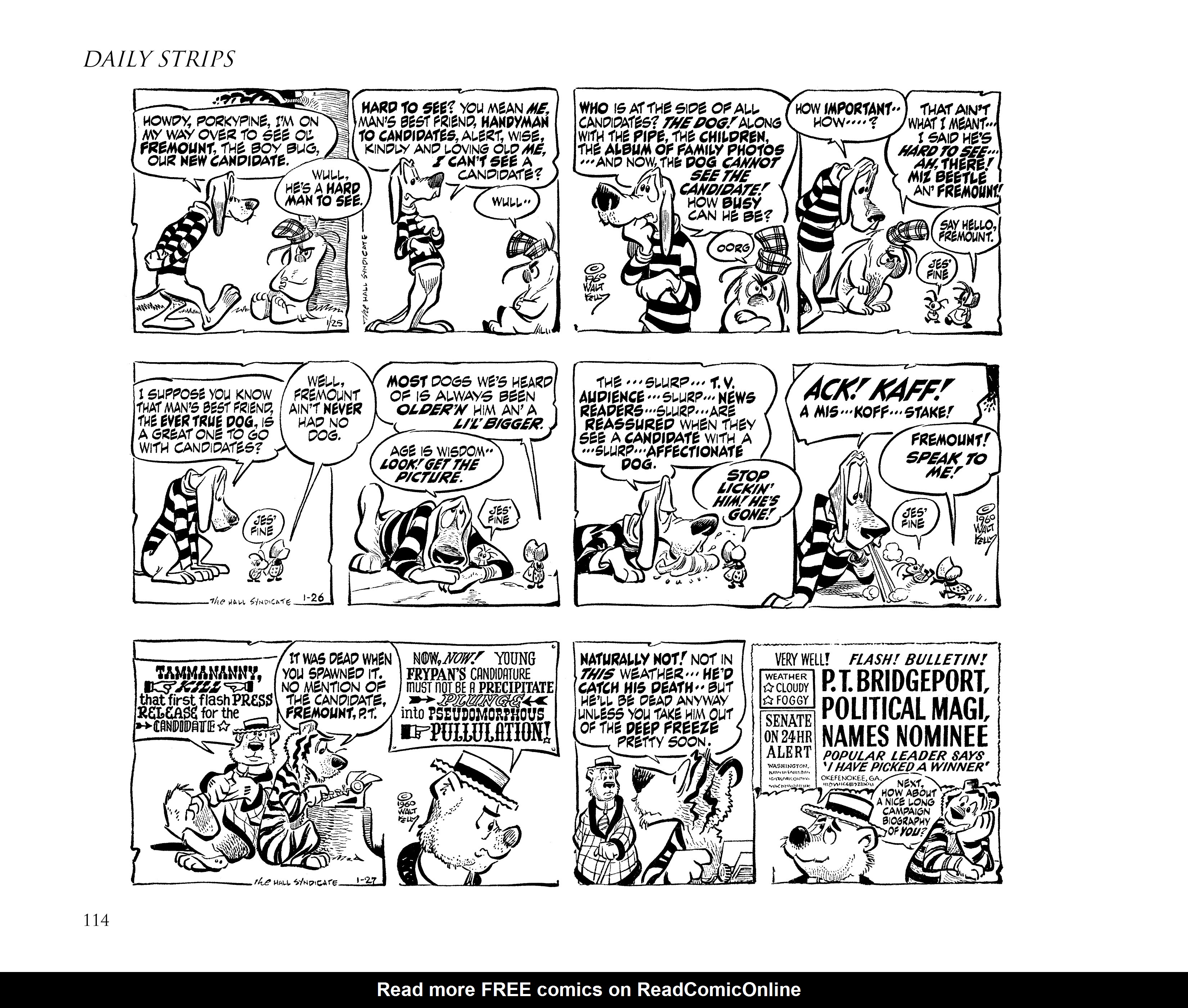 Read online Pogo by Walt Kelly: The Complete Syndicated Comic Strips comic -  Issue # TPB 6 (Part 2) - 24