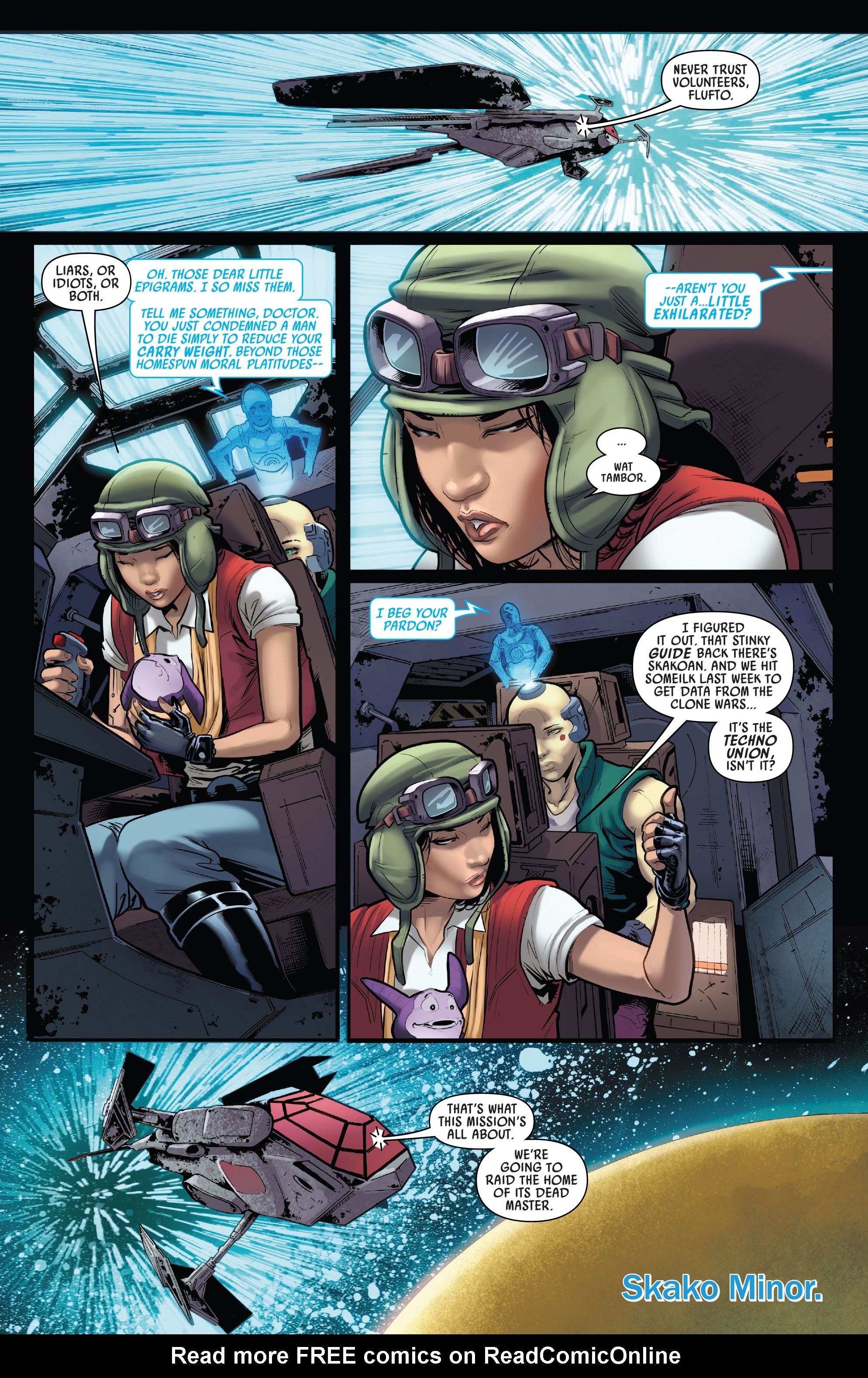 Read online Star Wars: Doctor Aphra Omnibus comic -  Issue # TPB 1 (Part 7) - 24