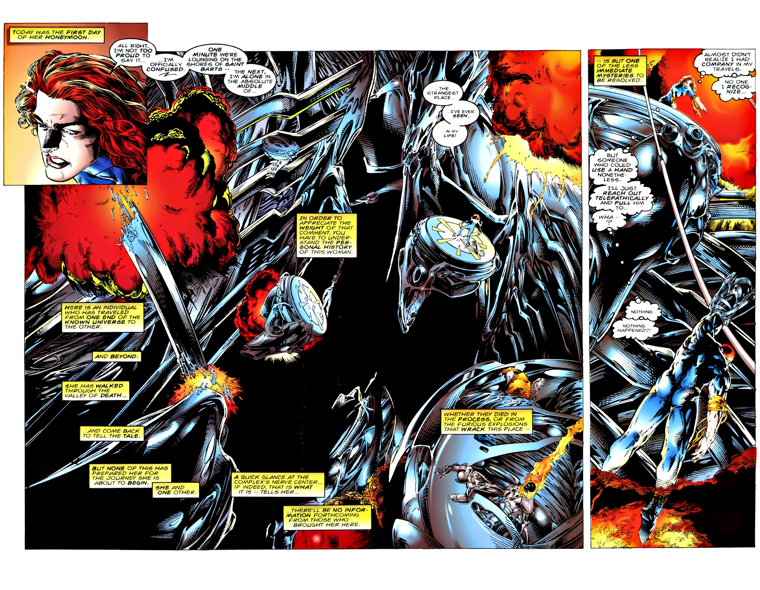 Read online The Adventures of Cyclops and Phoenix comic -  Issue #1 - 3