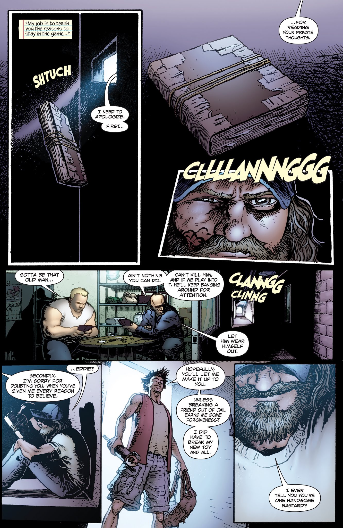 Read online Key of Z comic -  Issue # TPB - 77