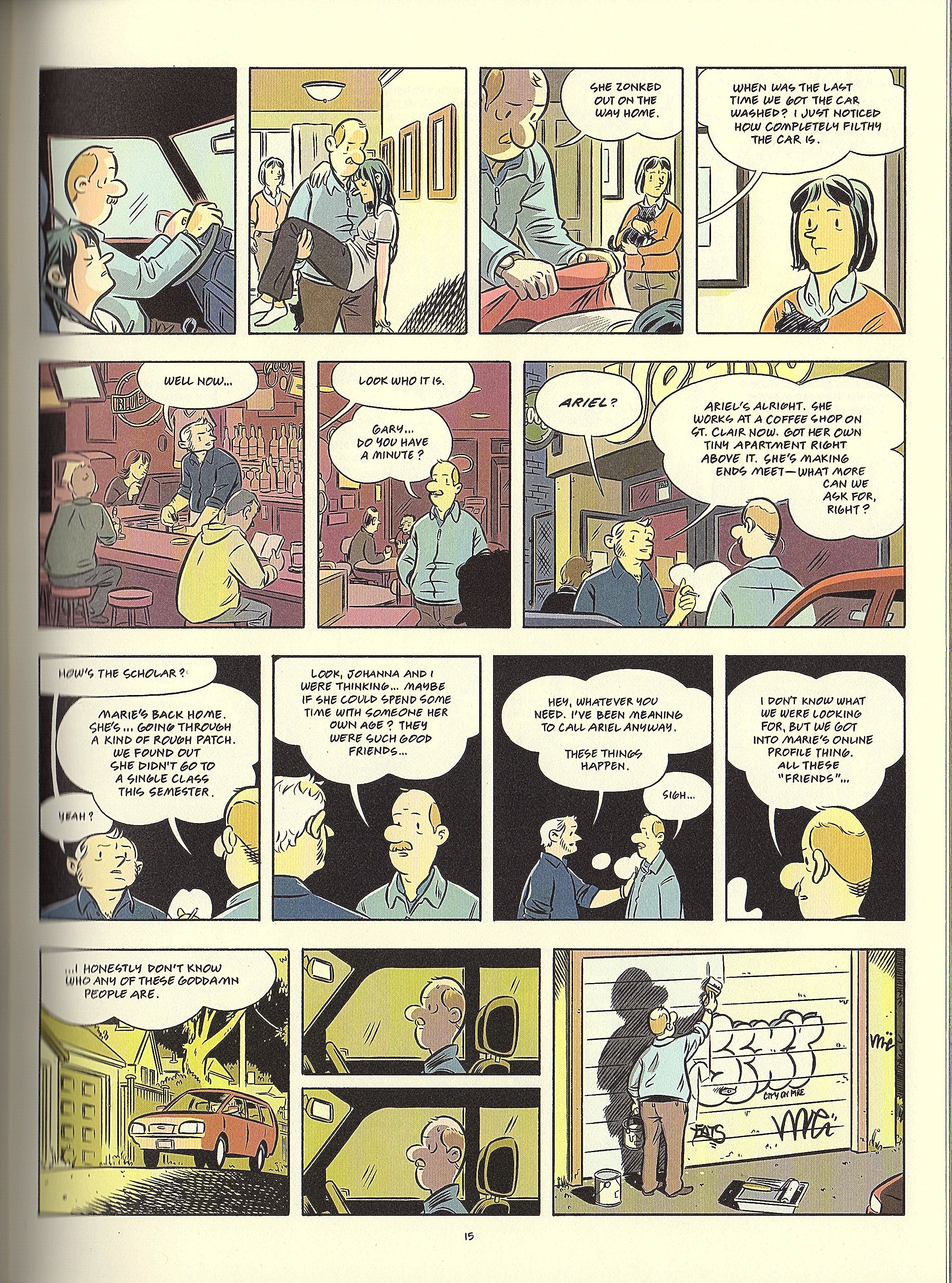 Read online Pope Hats comic -  Issue #4 - 17