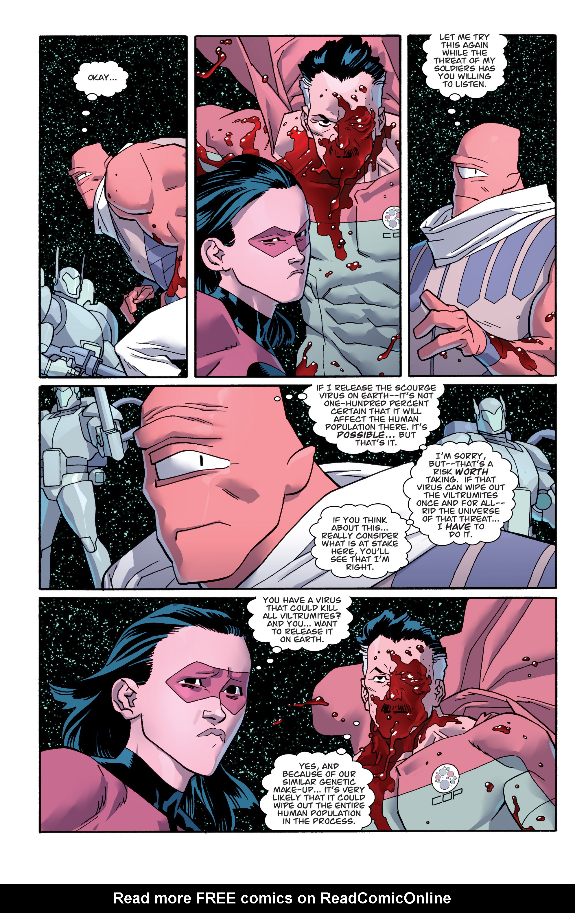 Read online Invincible comic -  Issue # _TPB 16 - Family Ties - 35