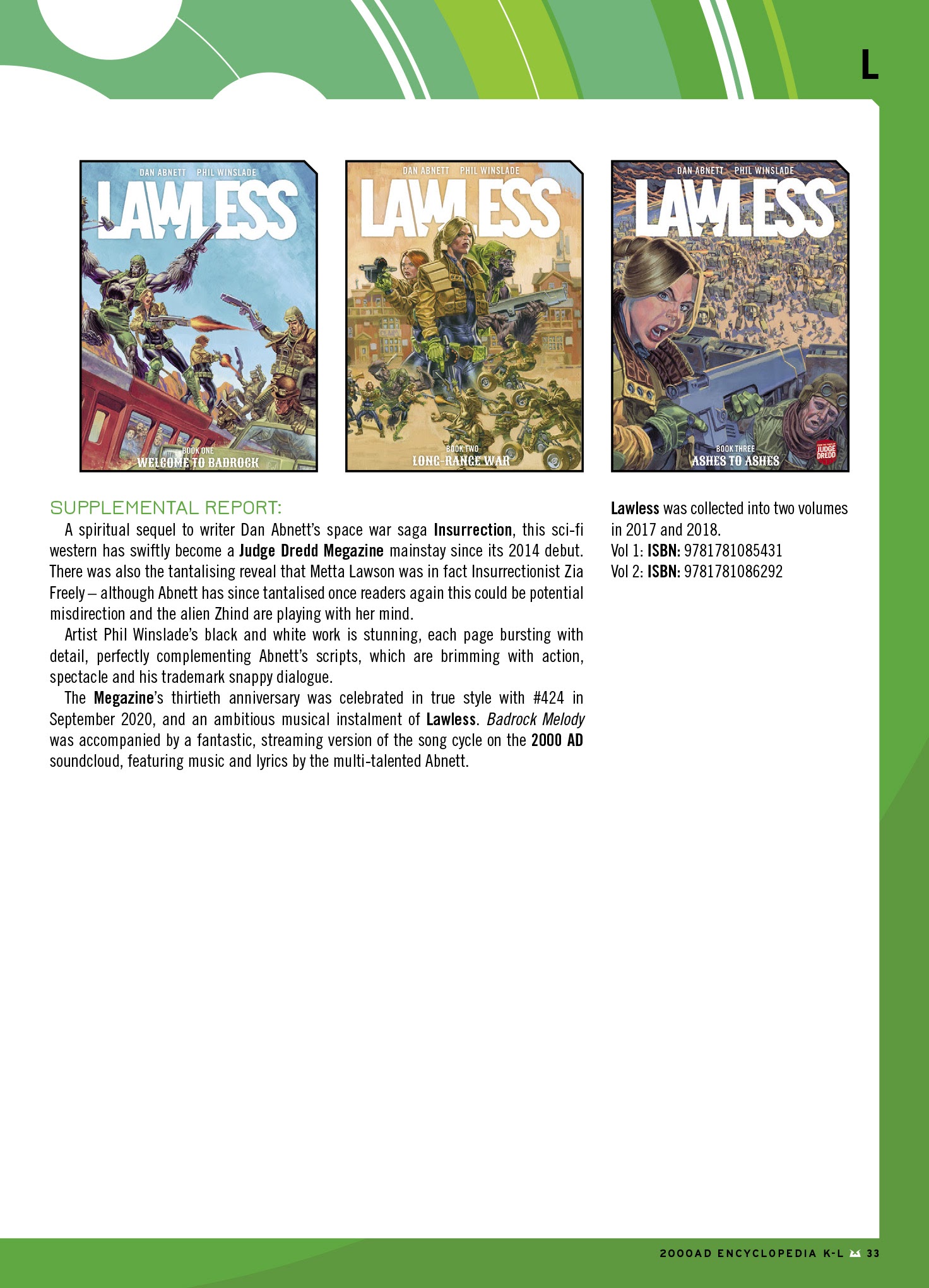 Read online Judge Dredd Megazine (Vol. 5) comic -  Issue #431 - 99