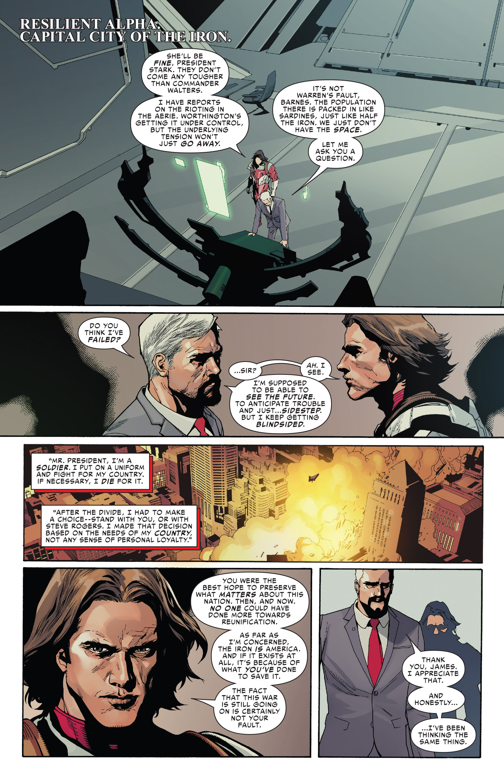 Read online Civil War (2015) comic -  Issue #3 - 10