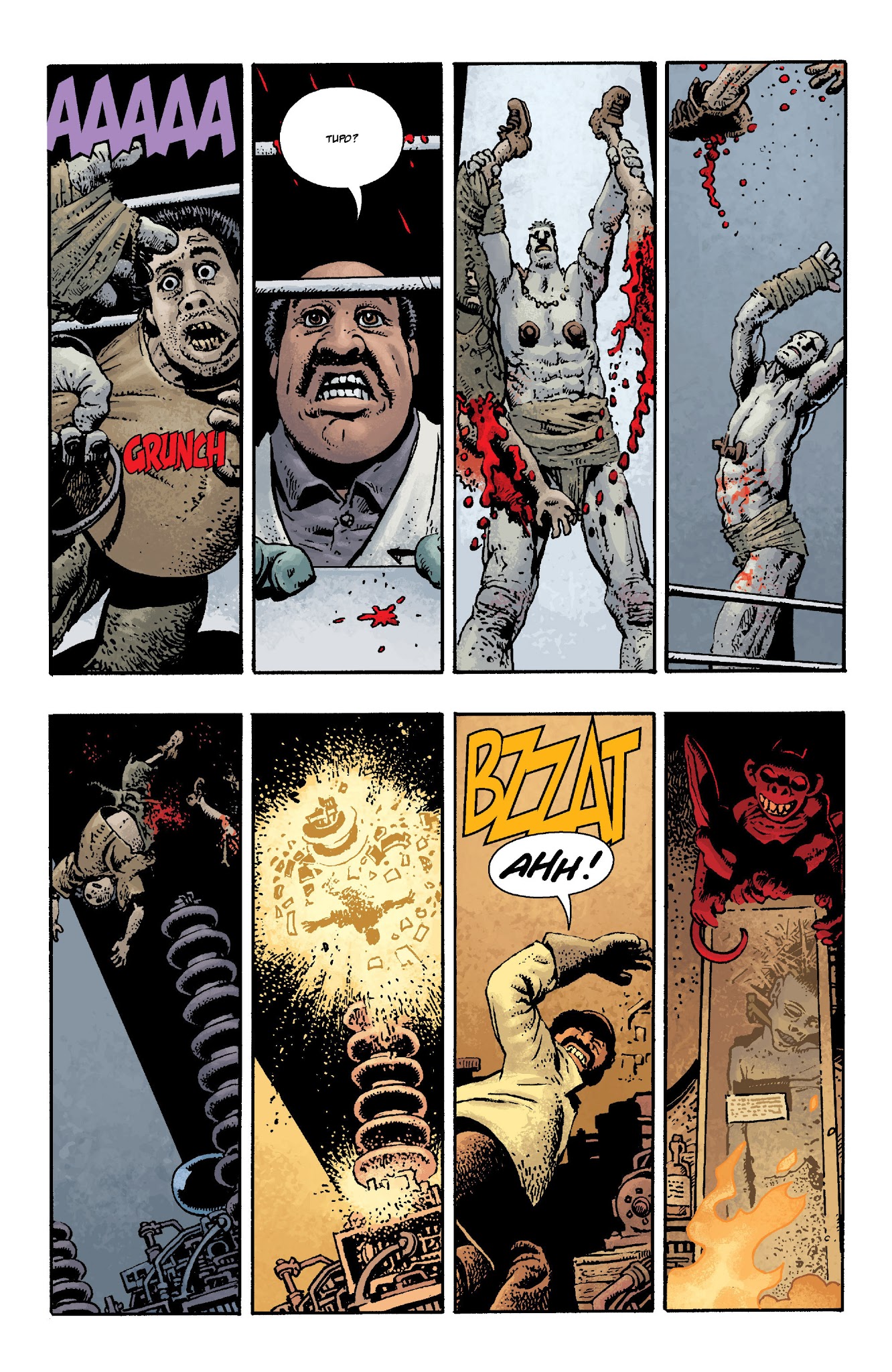 Read online Hellboy In Mexico comic -  Issue # TPB - 108