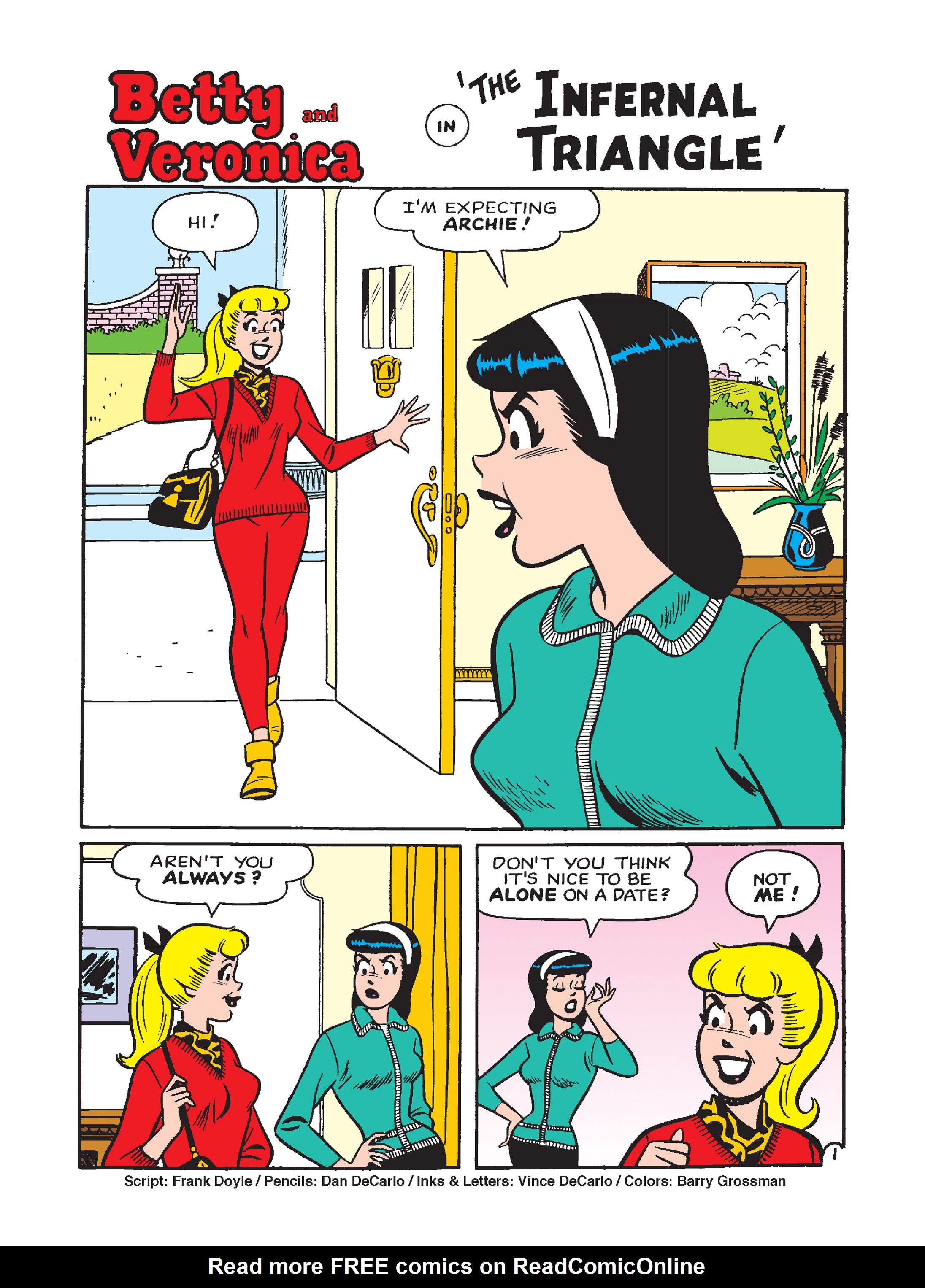 Read online Betty and Veronica Double Digest comic -  Issue #216 - 74