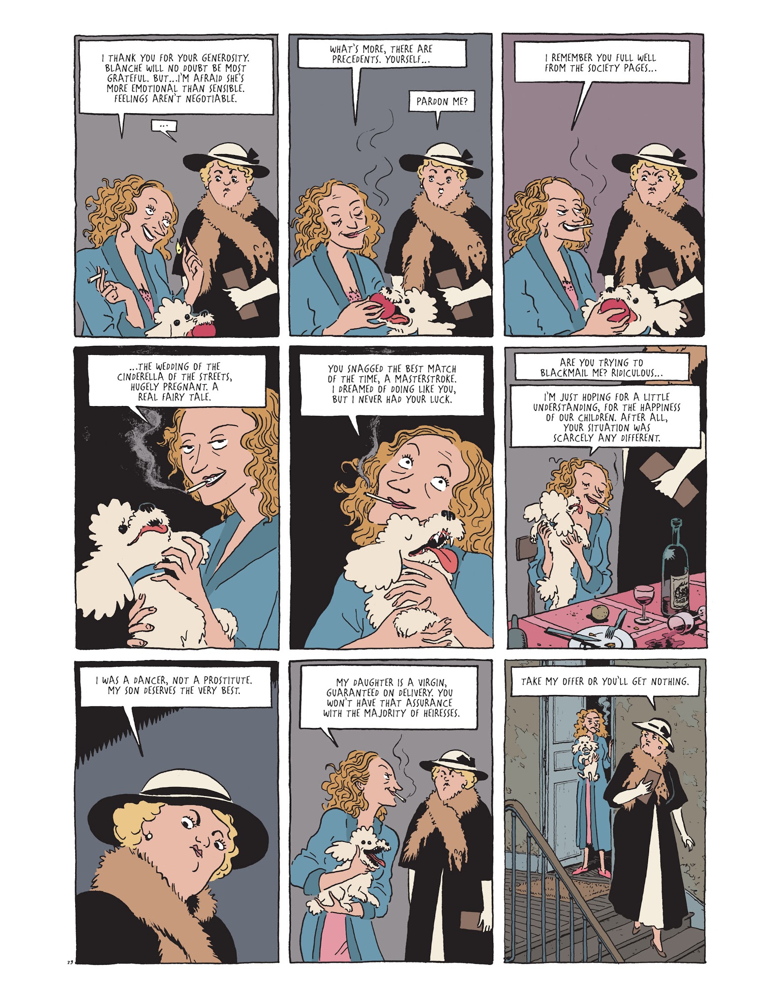 Read online Miss Don't Touch Me: The Complete Story comic -  Issue # TPB - 128