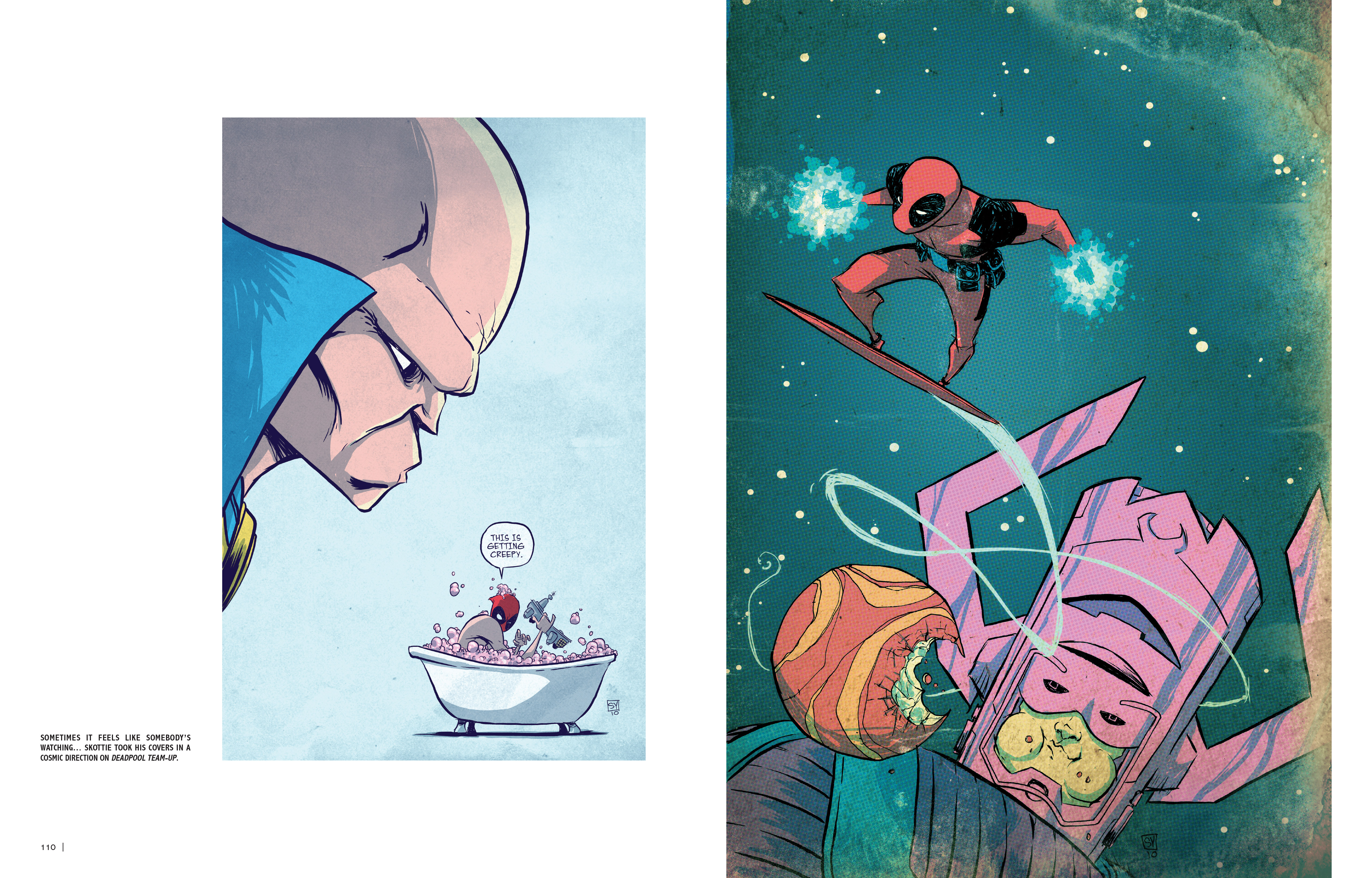 Read online The Marvel Art of Skottie Young comic -  Issue # TPB - 57