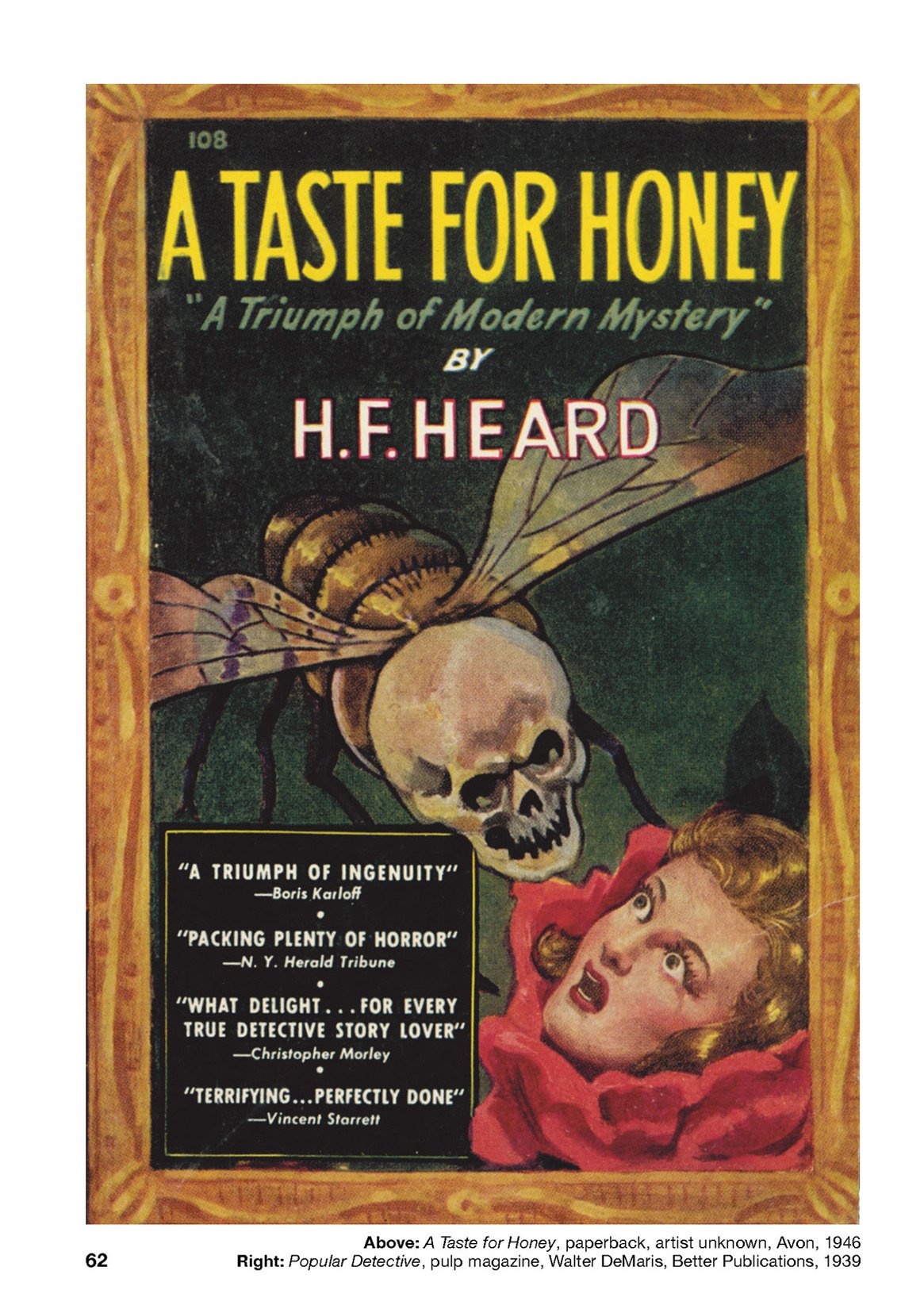 Read online Popular Skullture: The Skull Motif in Pulps, Paperbacks, and Comics comic -  Issue # TPB (Part 1) - 64