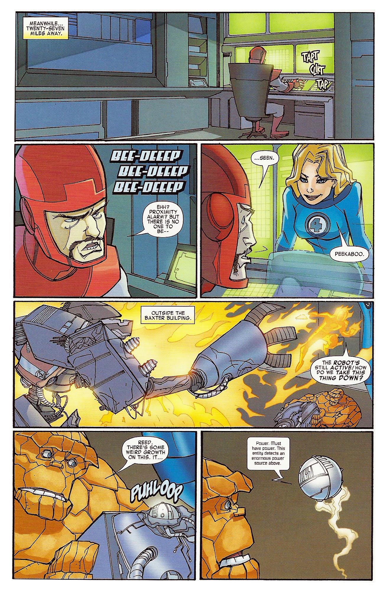 Read online Taco Bell/Fantastic Four comic -  Issue # Full - 8