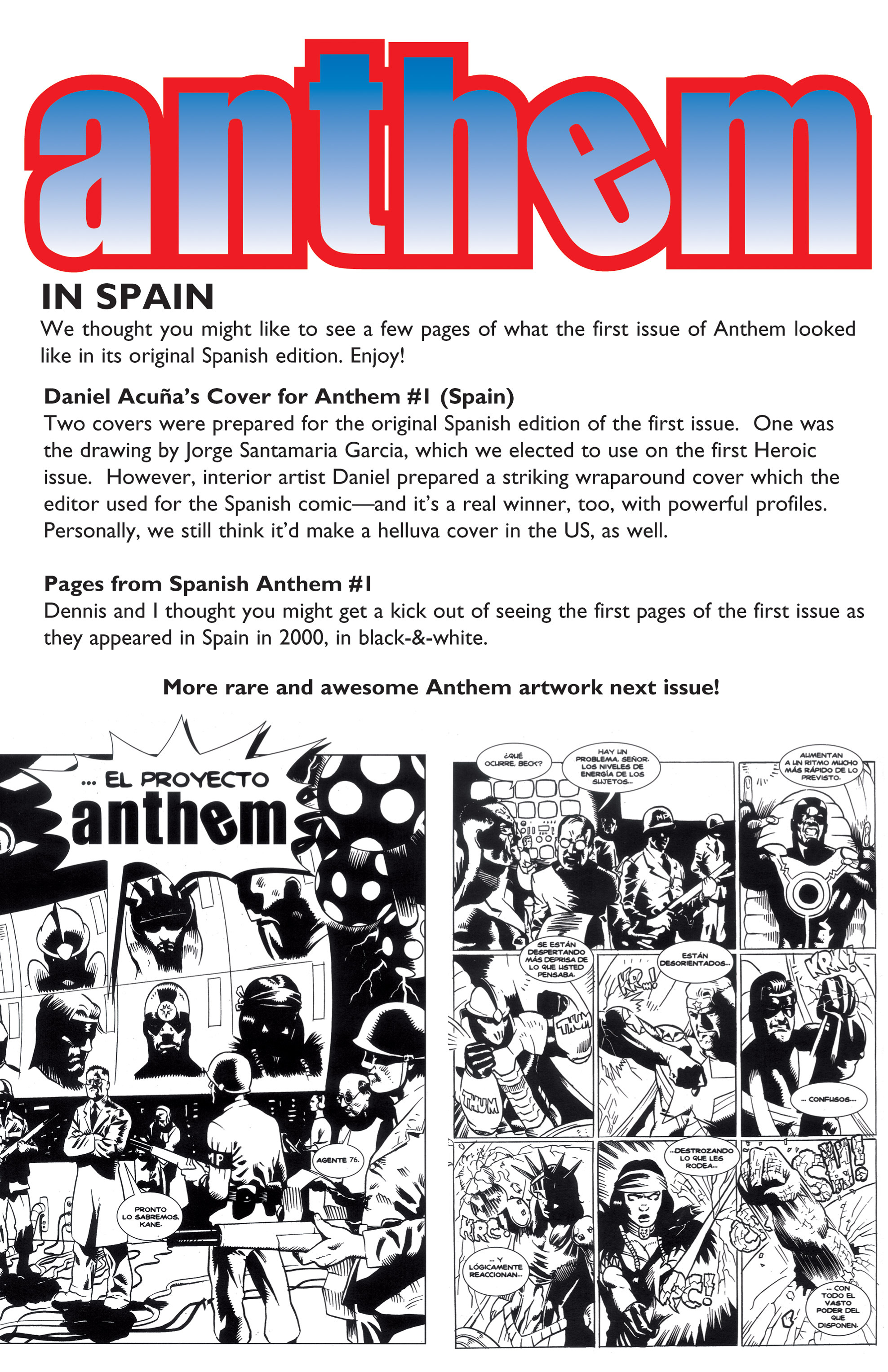 Read online Anthem (2006) comic -  Issue #2 - 30