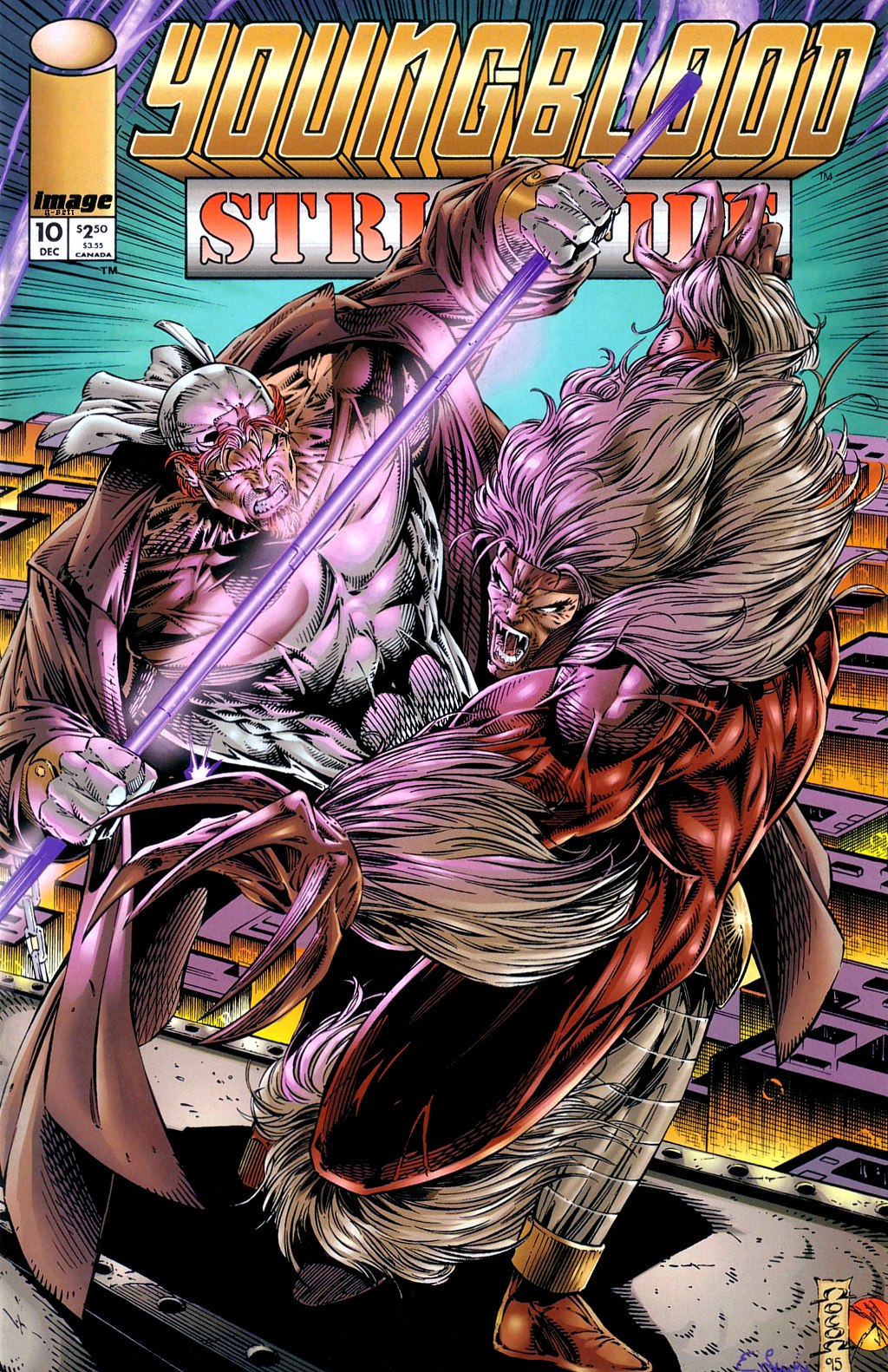 Read online Youngblood: Strikefile comic -  Issue #10 - 1