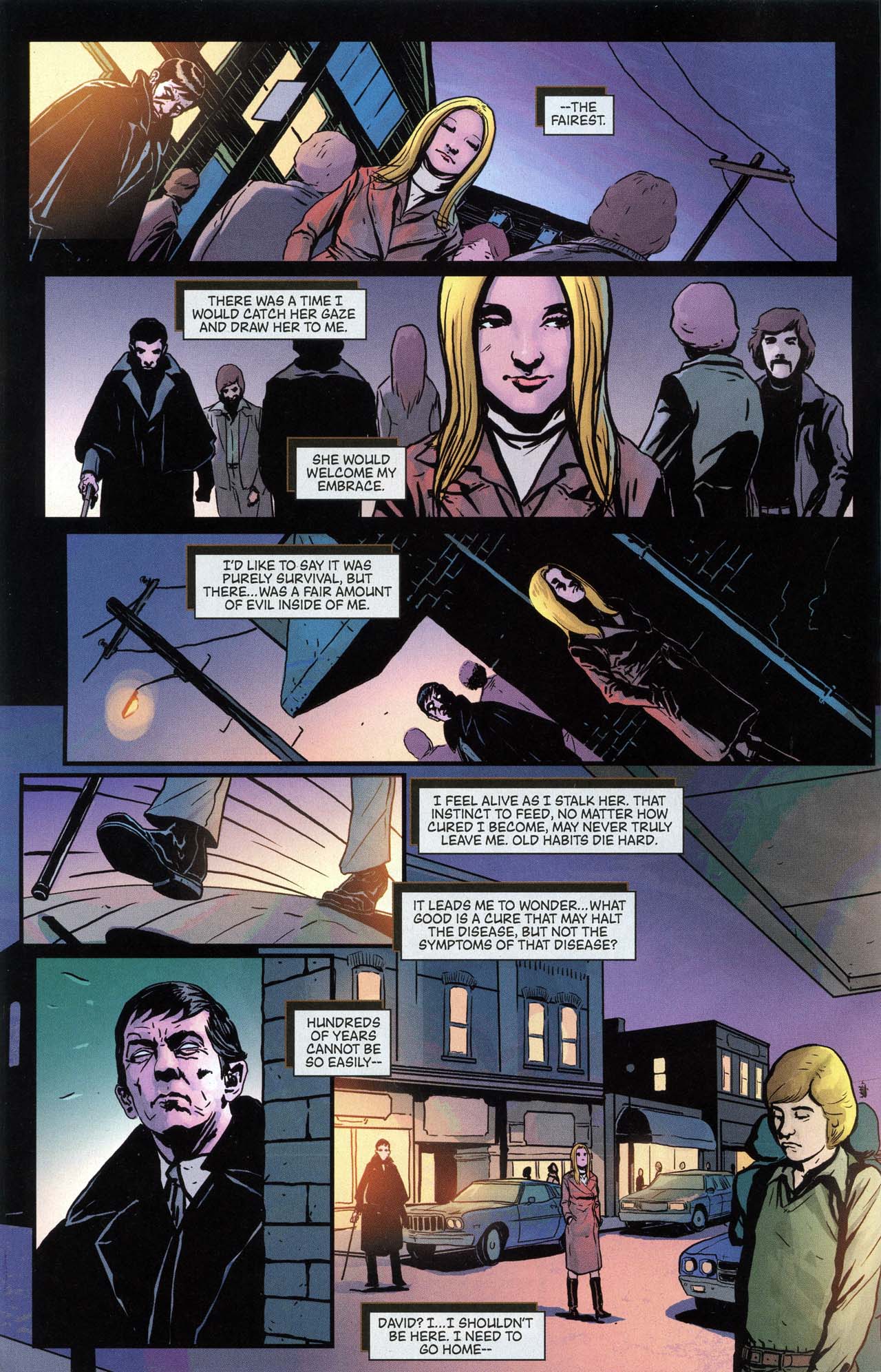 Read online Dark Shadows comic -  Issue #6 - 4