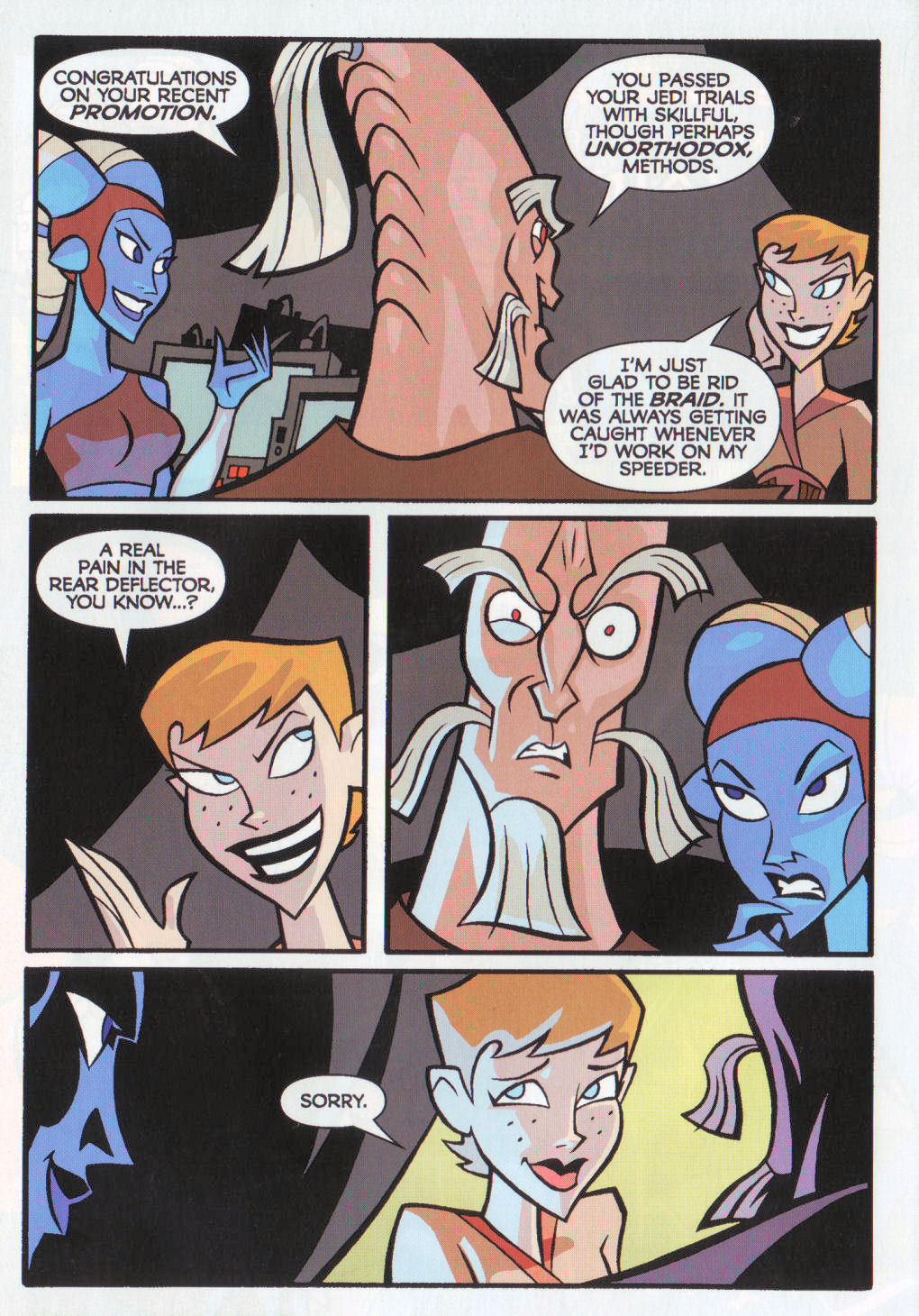 Read online Star Wars: Clone Wars Adventures comic -  Issue # TPB 10 - 42