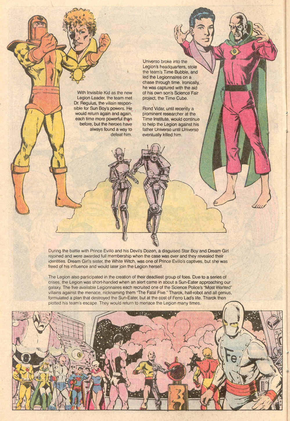 Read online Who's Who in the Legion of Super-Heroes comic -  Issue #2 - 4