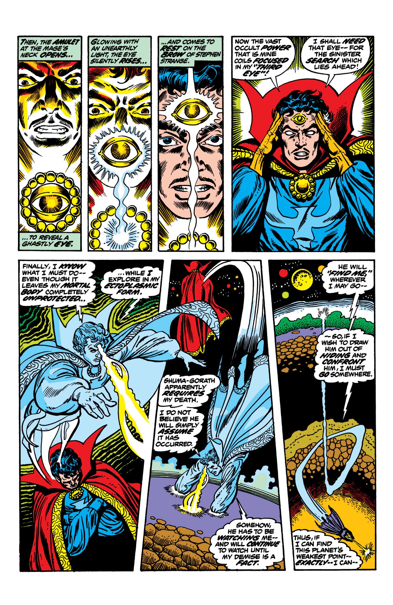 Read online Marvel Masterworks: Doctor Strange comic -  Issue # TPB 5 (Part 1) - 12