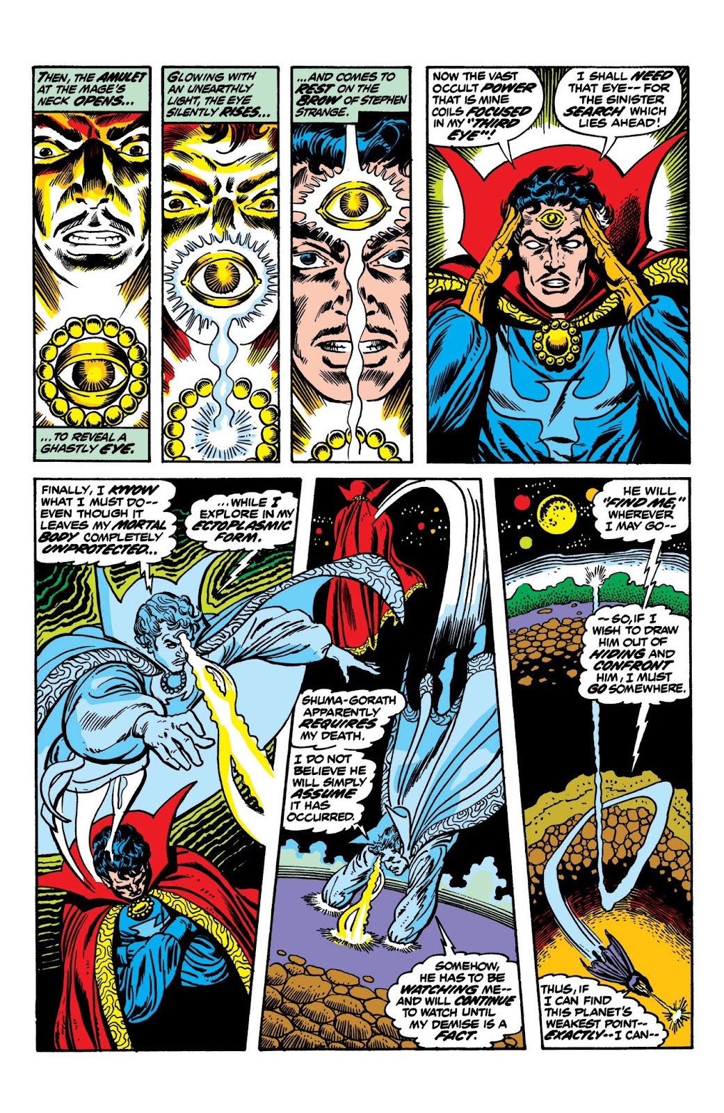 Marvel Masterworks: Doctor Strange issue TPB 5 (Part 1) - Page 12